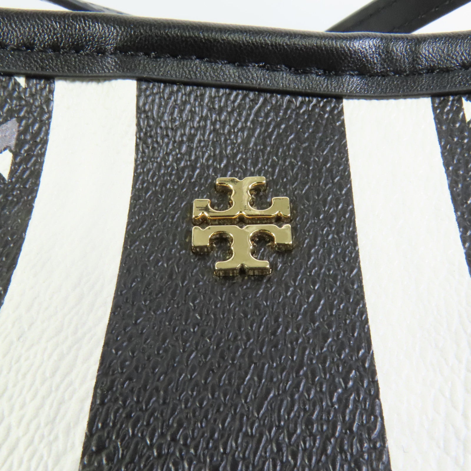 Tory Burch 塗層帆布Tote Bag肩背袋