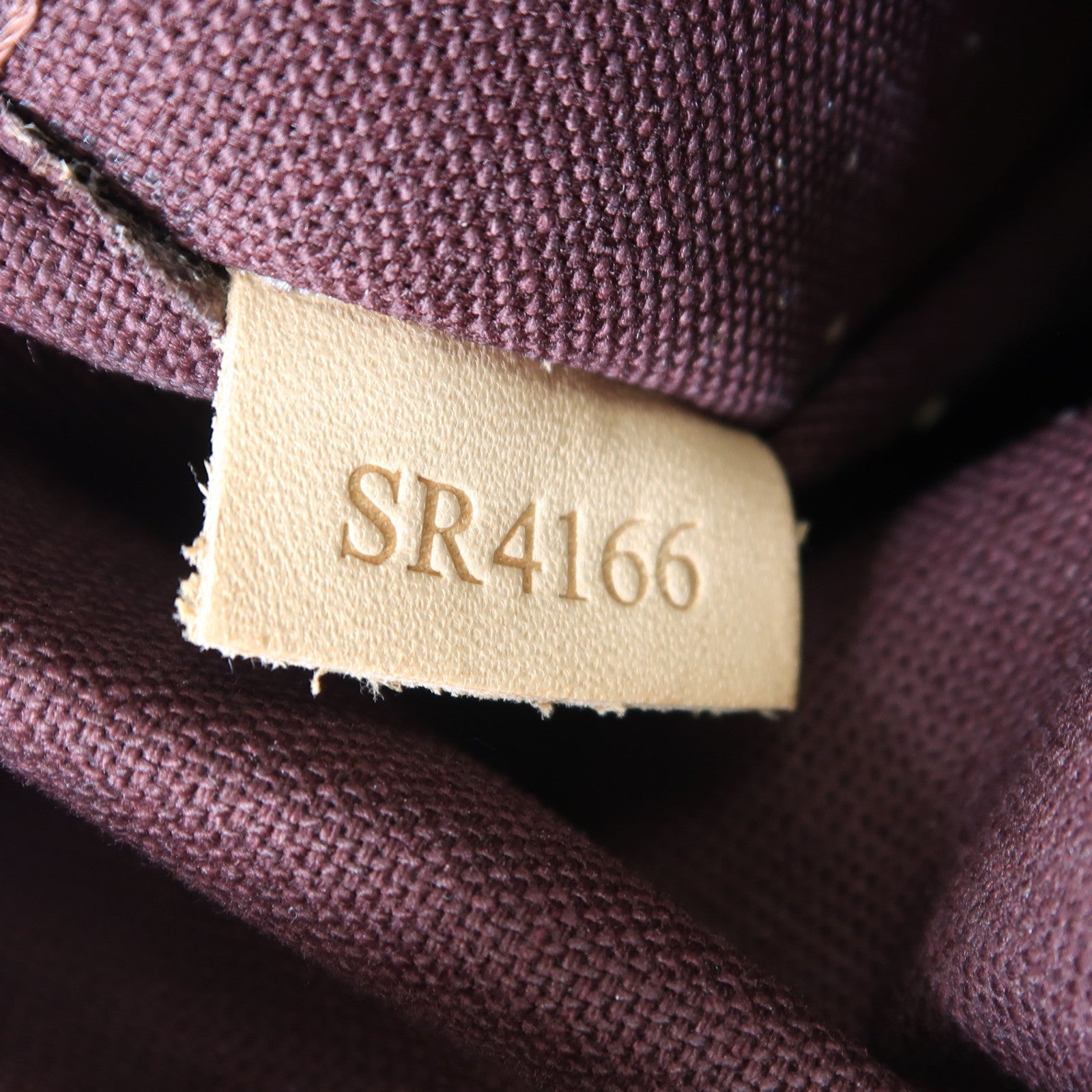 LOUIS VUITTON Monogram Turenne MM金扣手挽肩背兩用袋棕色