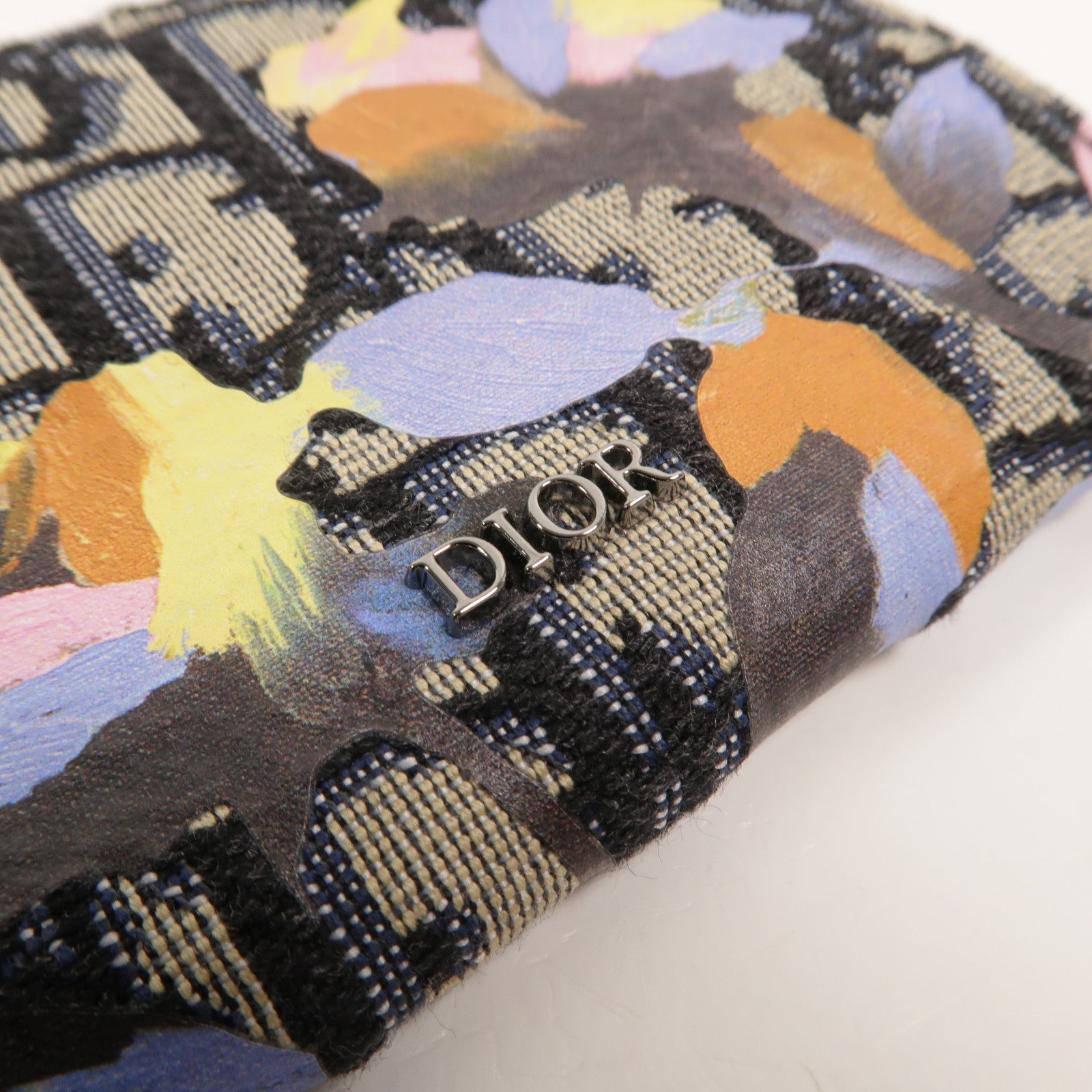 Dior 帆布Coin Case零錢包