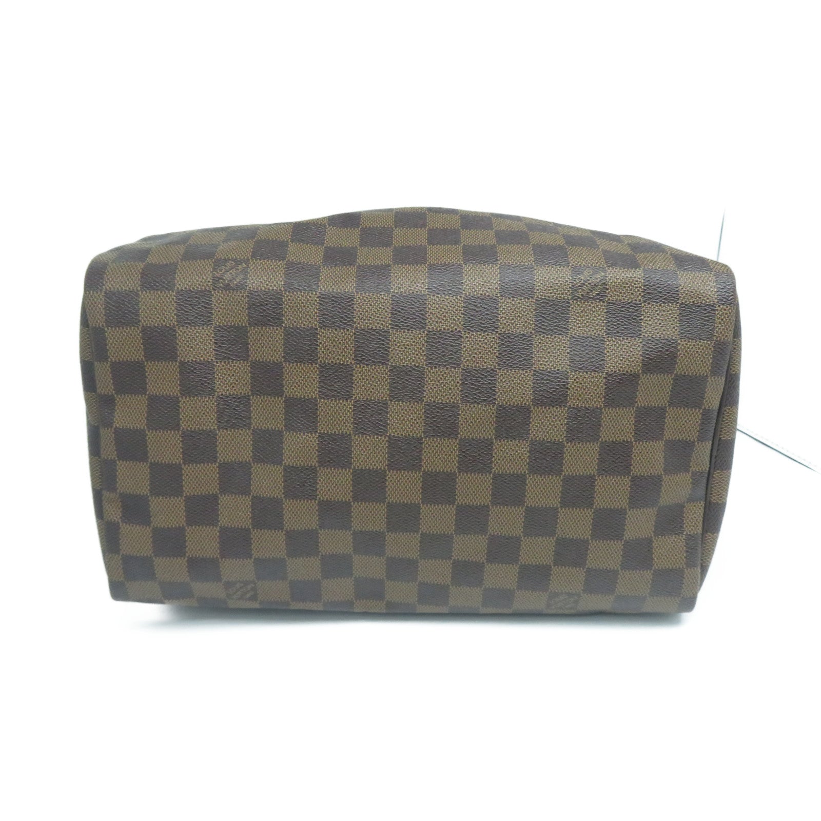 LOUIS VUITTON 【激減優惠】Damier Speedy 30金扣手挽袋啡色