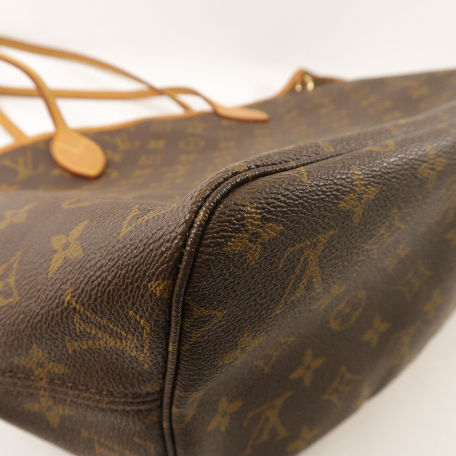 LOUIS VUITTON Monogram Neverfull MM手挽袋