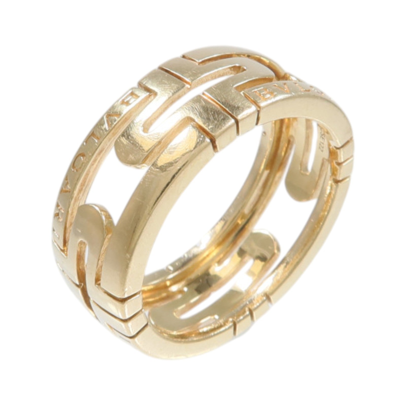 BVLGARI 18K黃金Parentesi Ring戒指