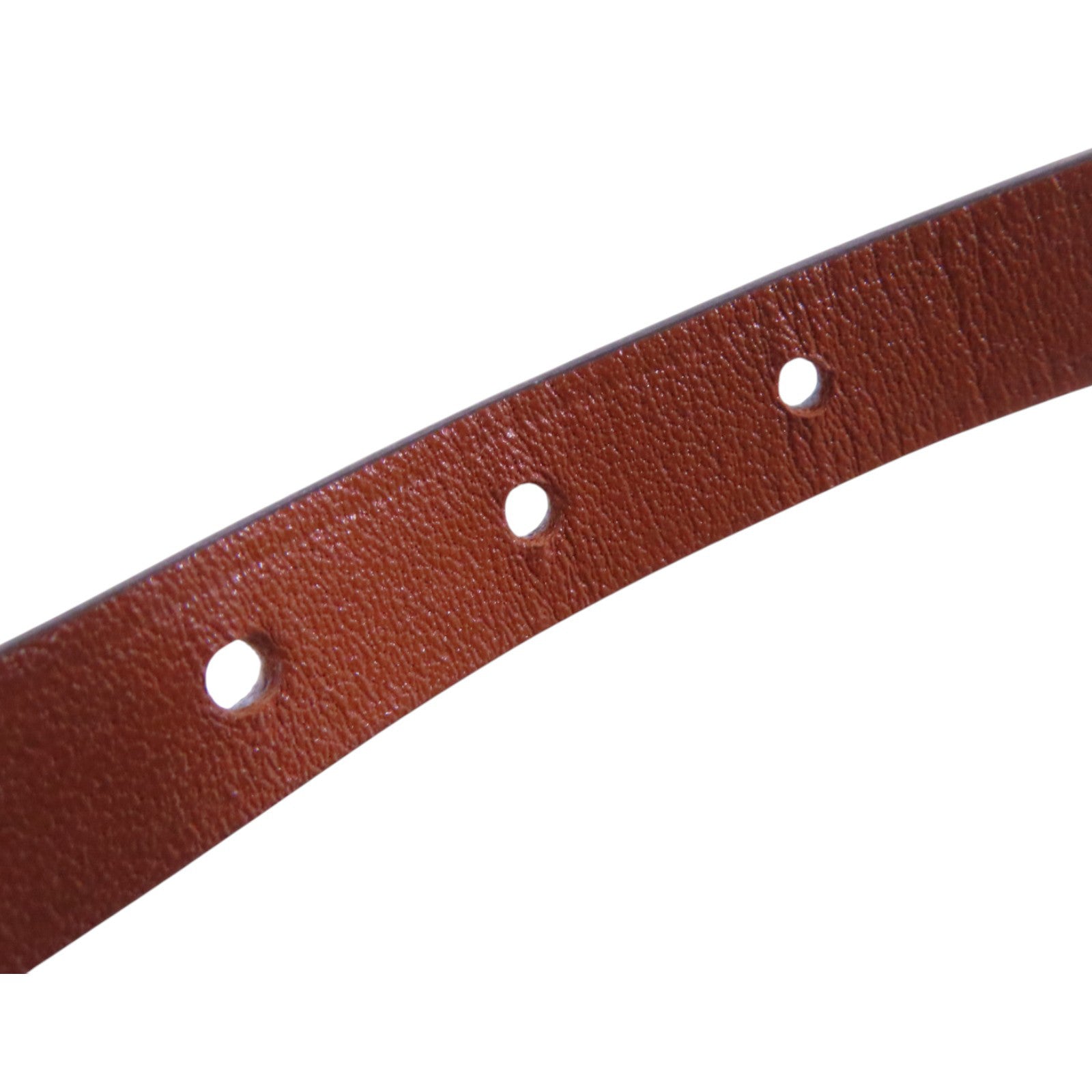 HERMES Swift皮革Behapi Double Tour Bracelet金扣手帶