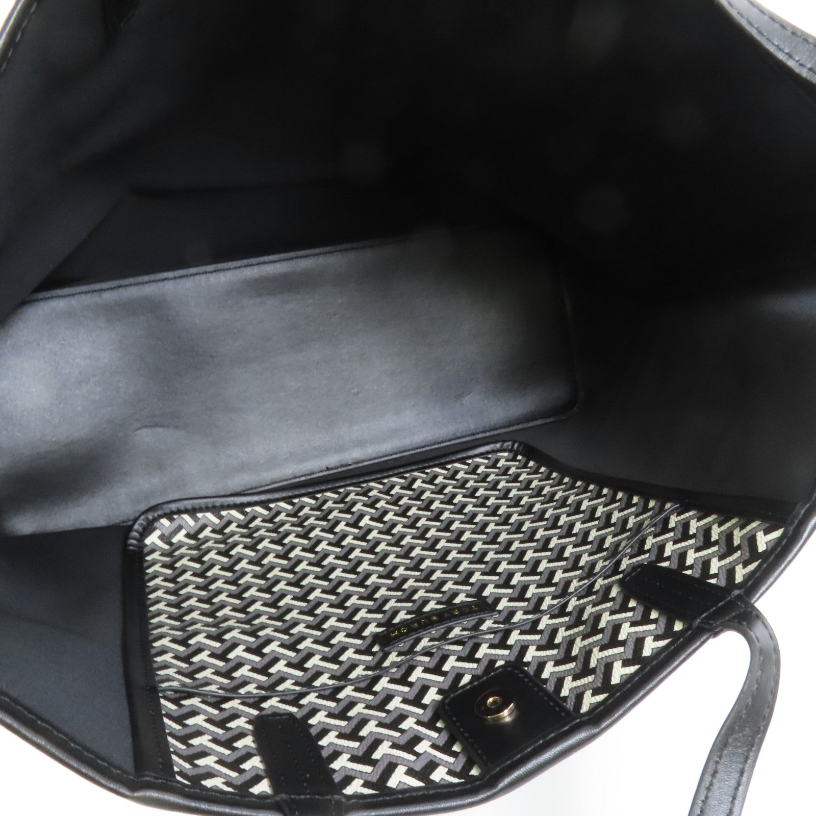 Tory Burch 塗層帆布Tote Bag肩背袋