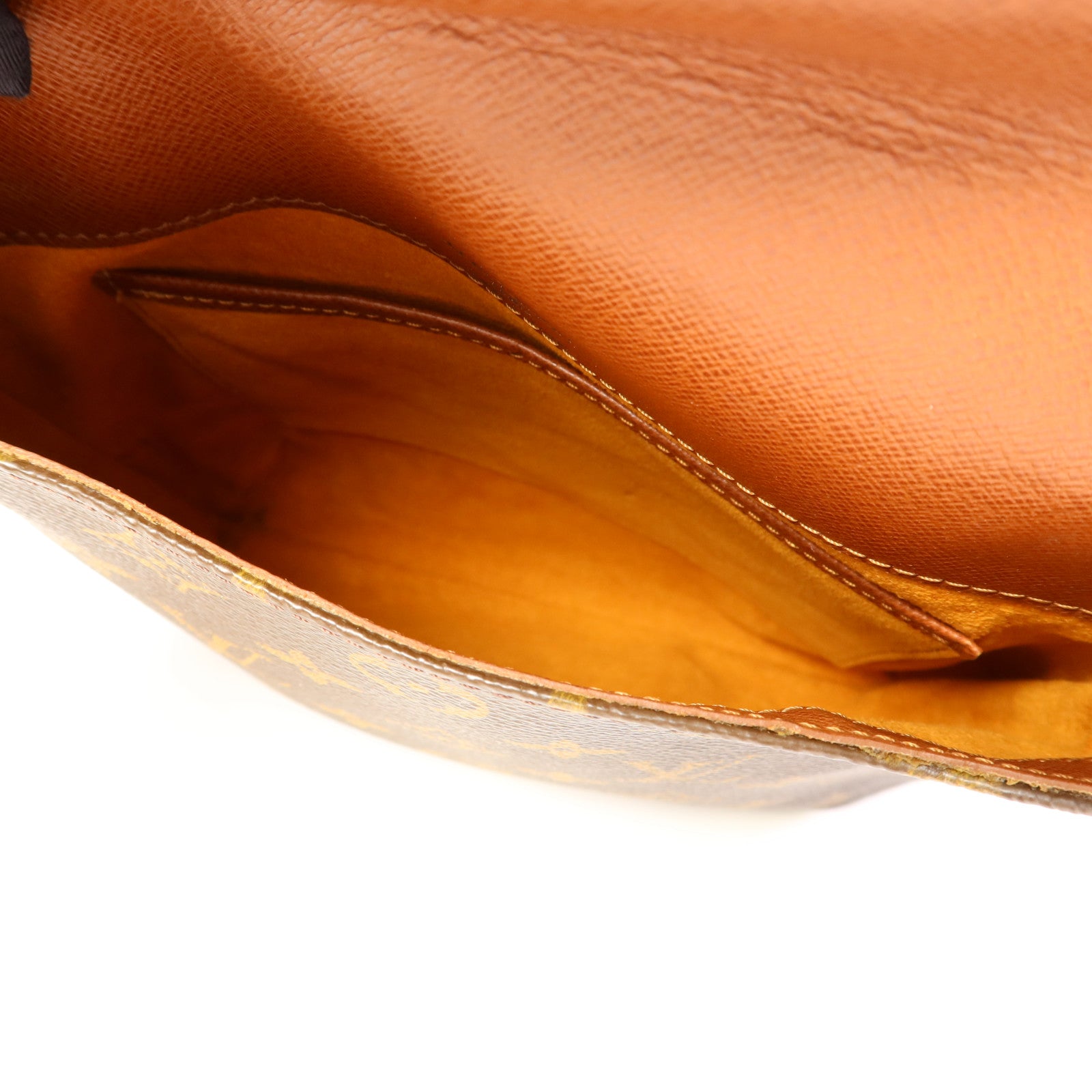 LOUIS VUITTON Monogram Musette Salsa金扣肩背袋棕色