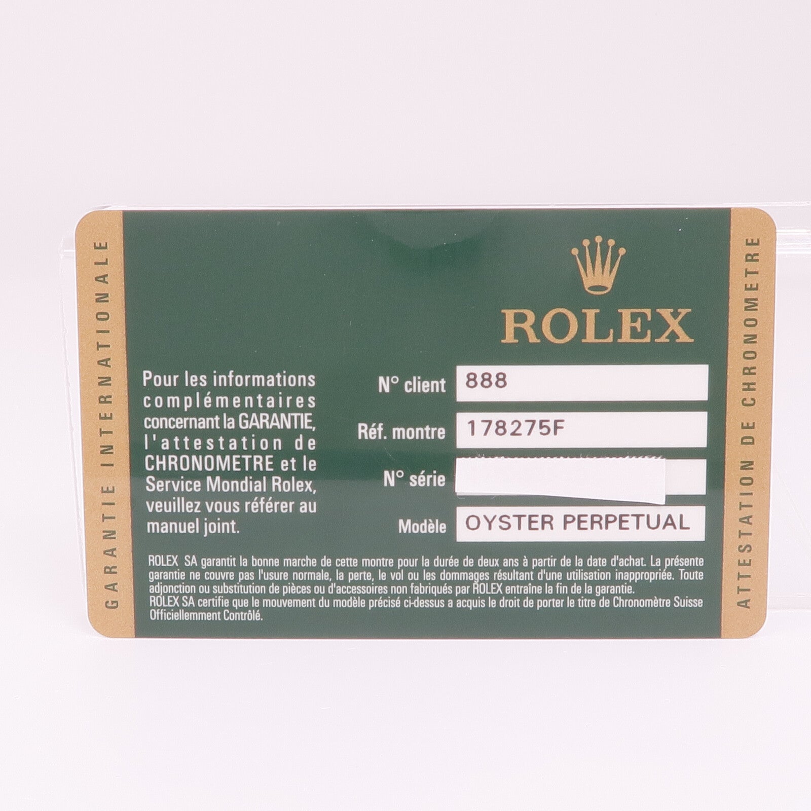 ROLEX Datejust 31mm 178275