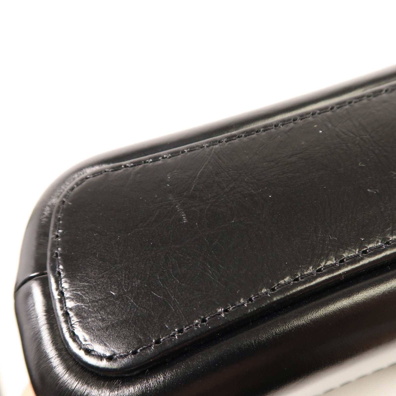 CHANEL 牛皮皮革Gabrielle Small鏈帶肩背袋