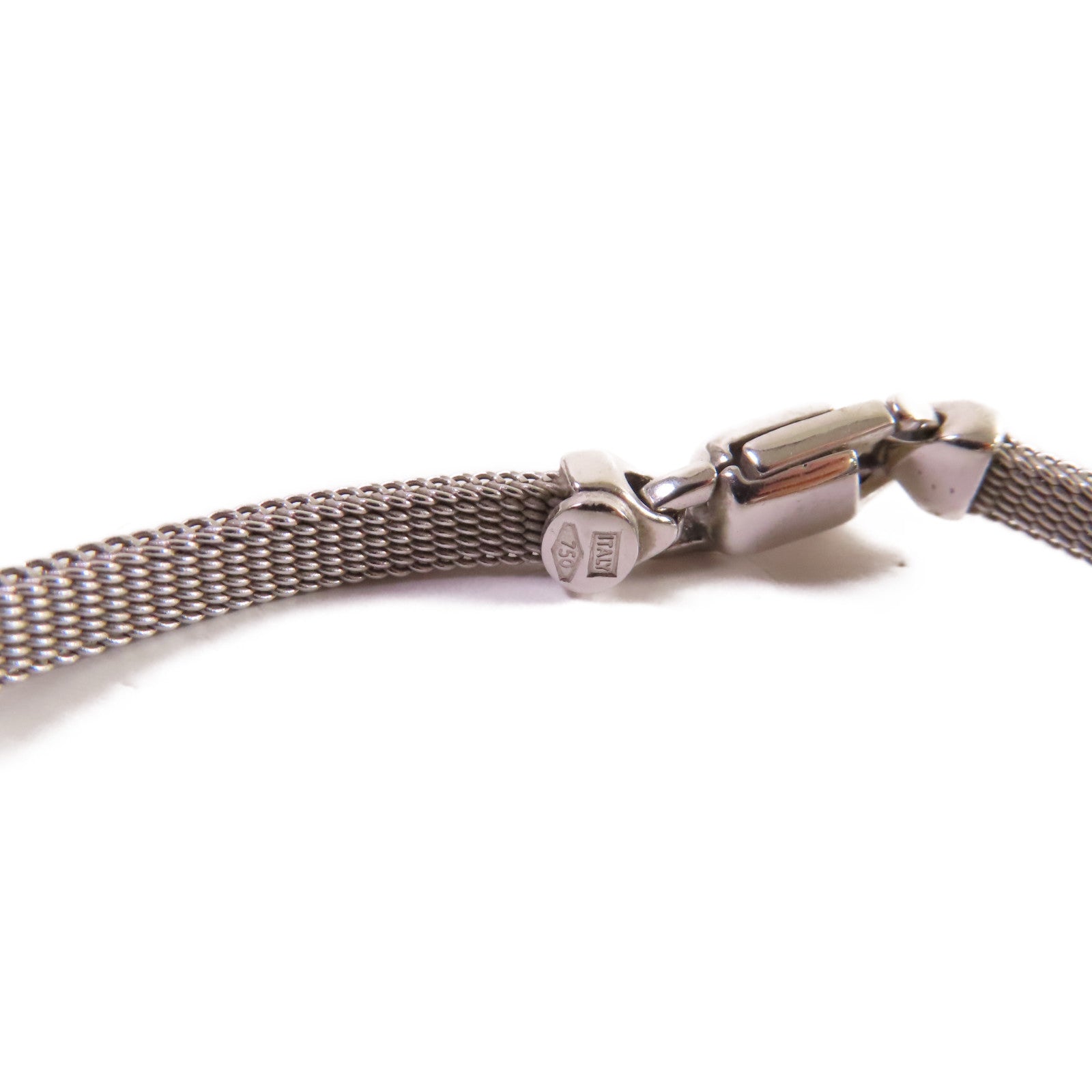 JEWELRY 18K白金/鑽石Diamond Bracelet手鏈