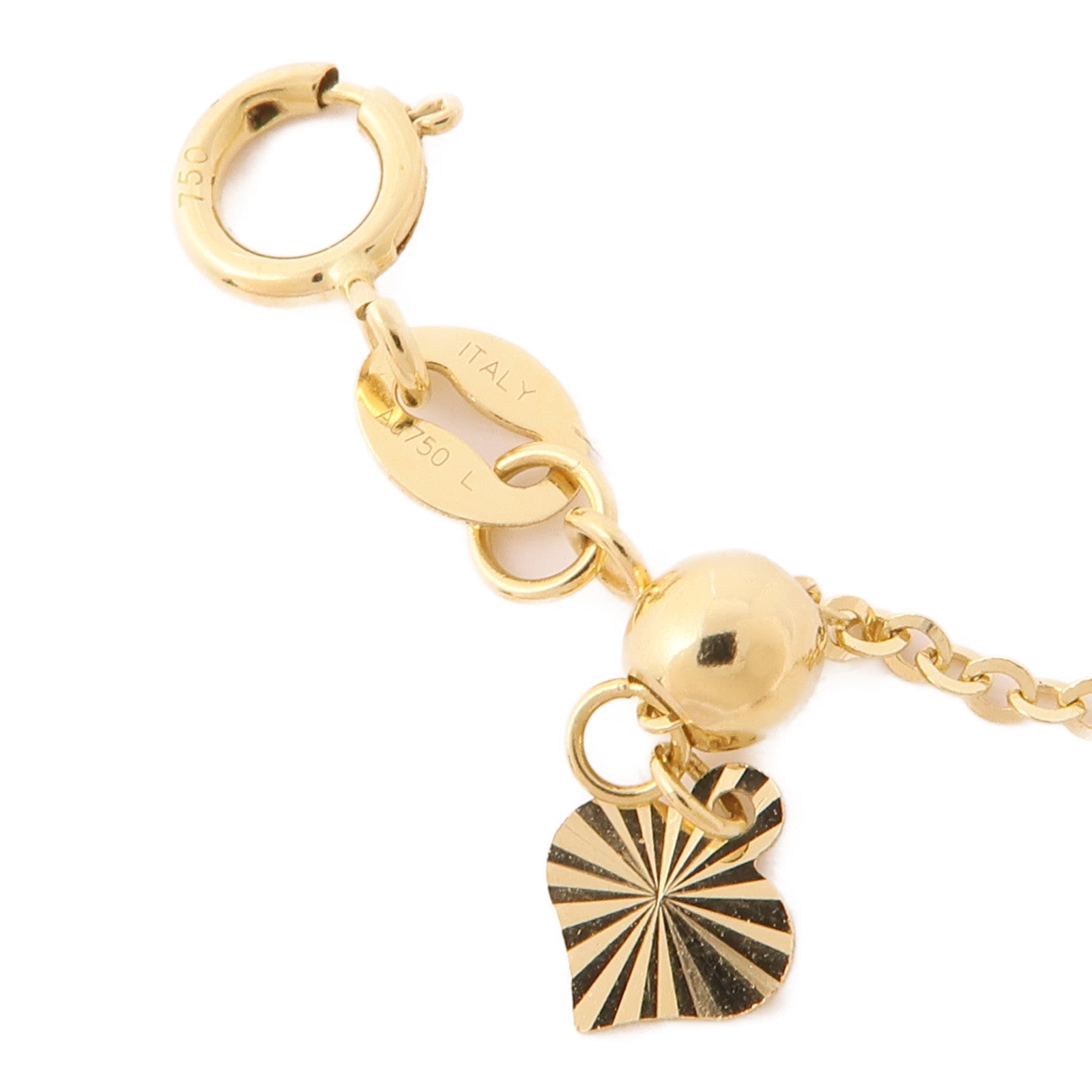 JEWELRY 18K黃金Diamond Necklace鑽石項鍊