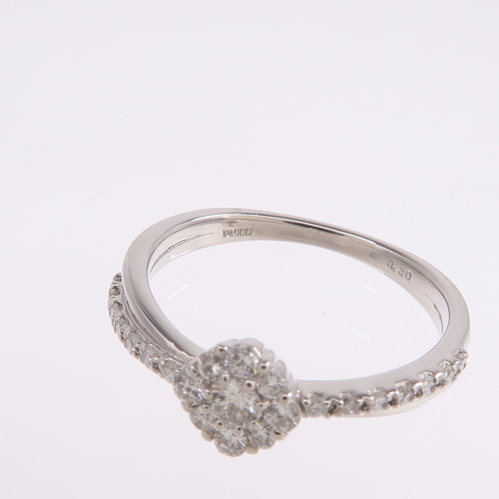 JEWELRY PT900鉑金Diamond Ring鑽石戒指