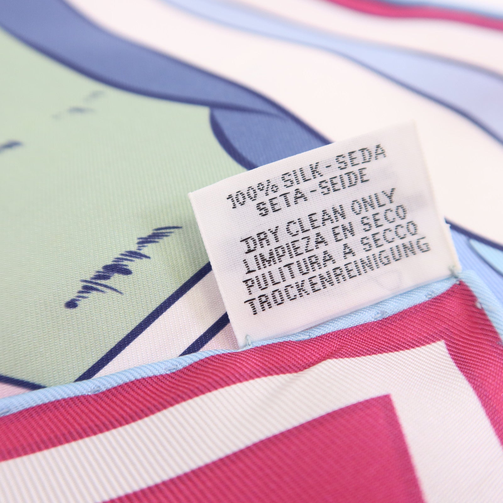 HERMES 絲質Scarf 90x90絲巾