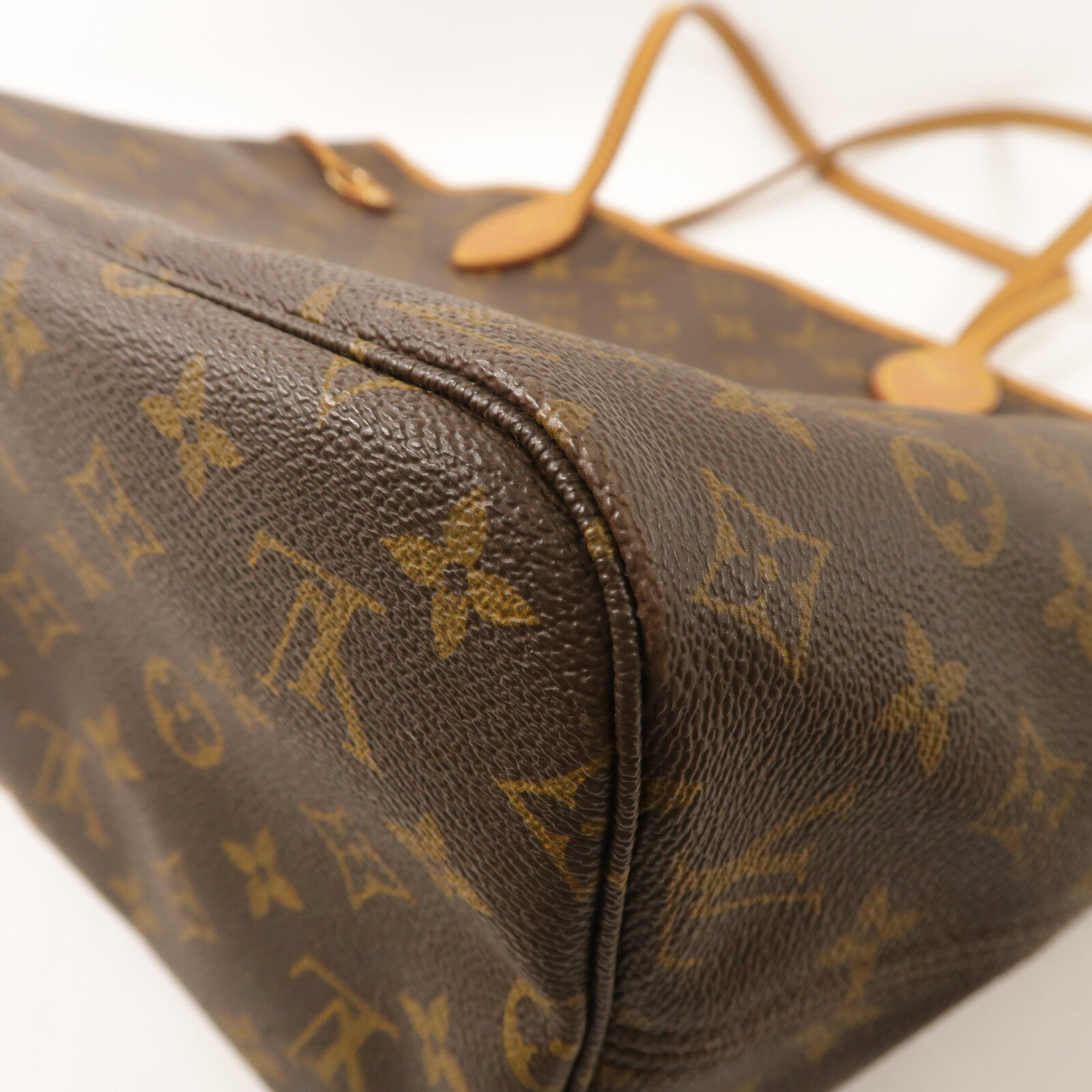 LOUIS VUITTON Monogram Neverfull MM手挽袋