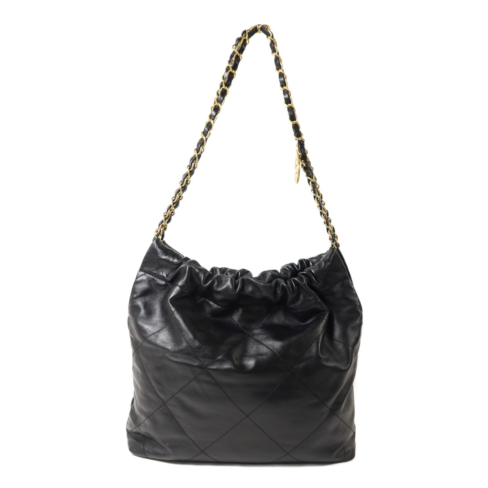 CHANEL 羊皮皮革Chanel 22 Small鏈帶肩背袋
