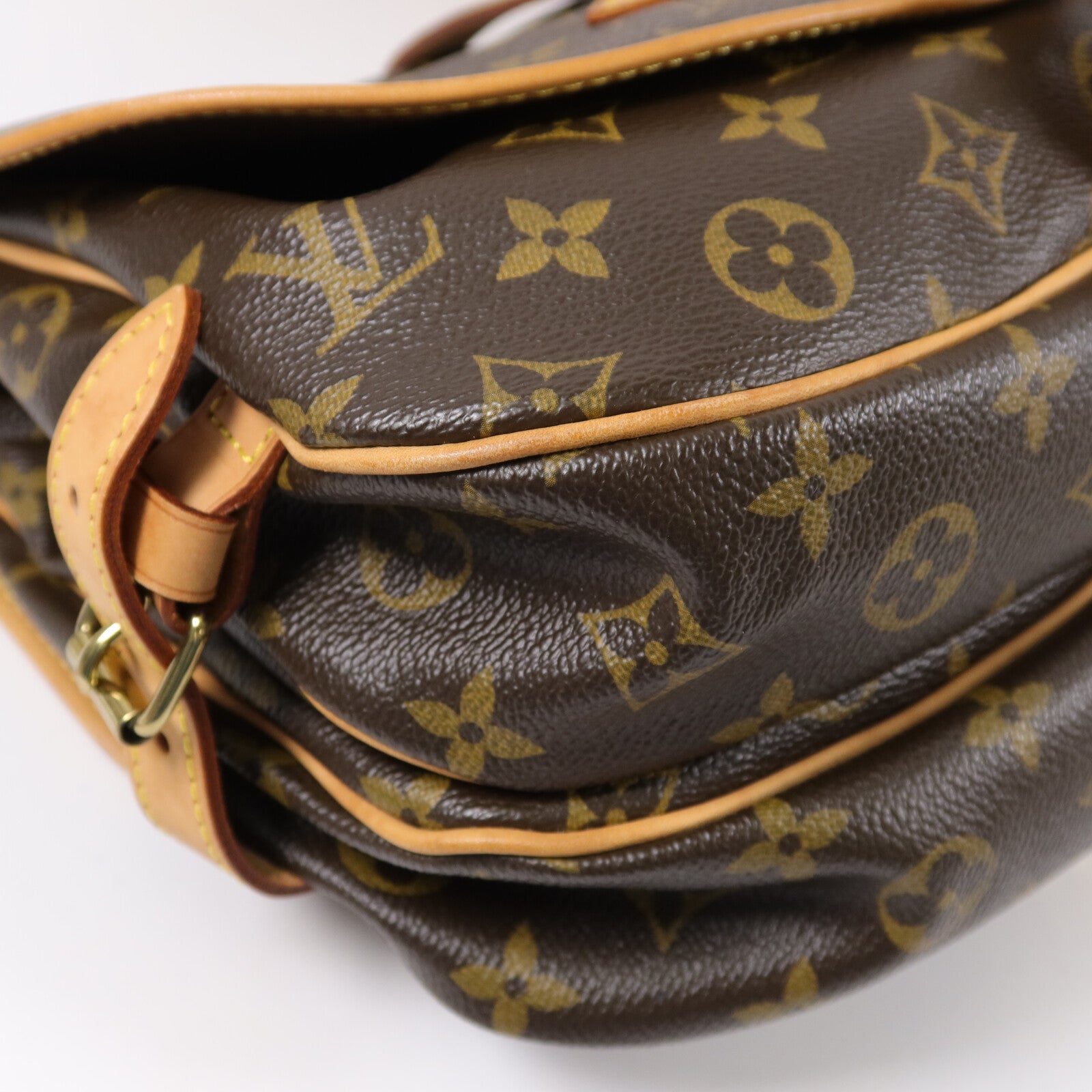 LOUIS VUITTON Monogram Saumur 30肩背袋