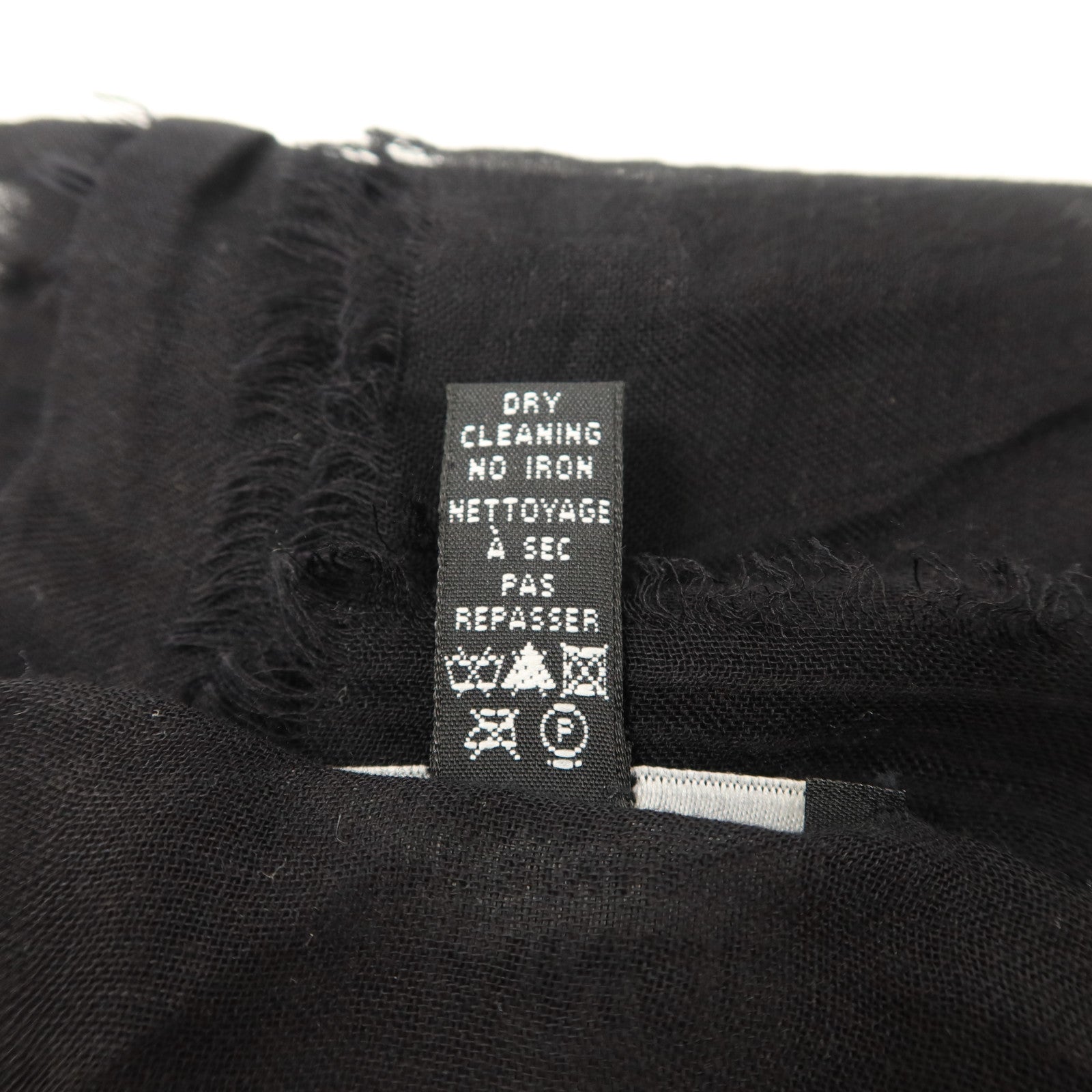 CHANEL 莫代爾布料/羊絨Christmas 2009 Scarf圍巾