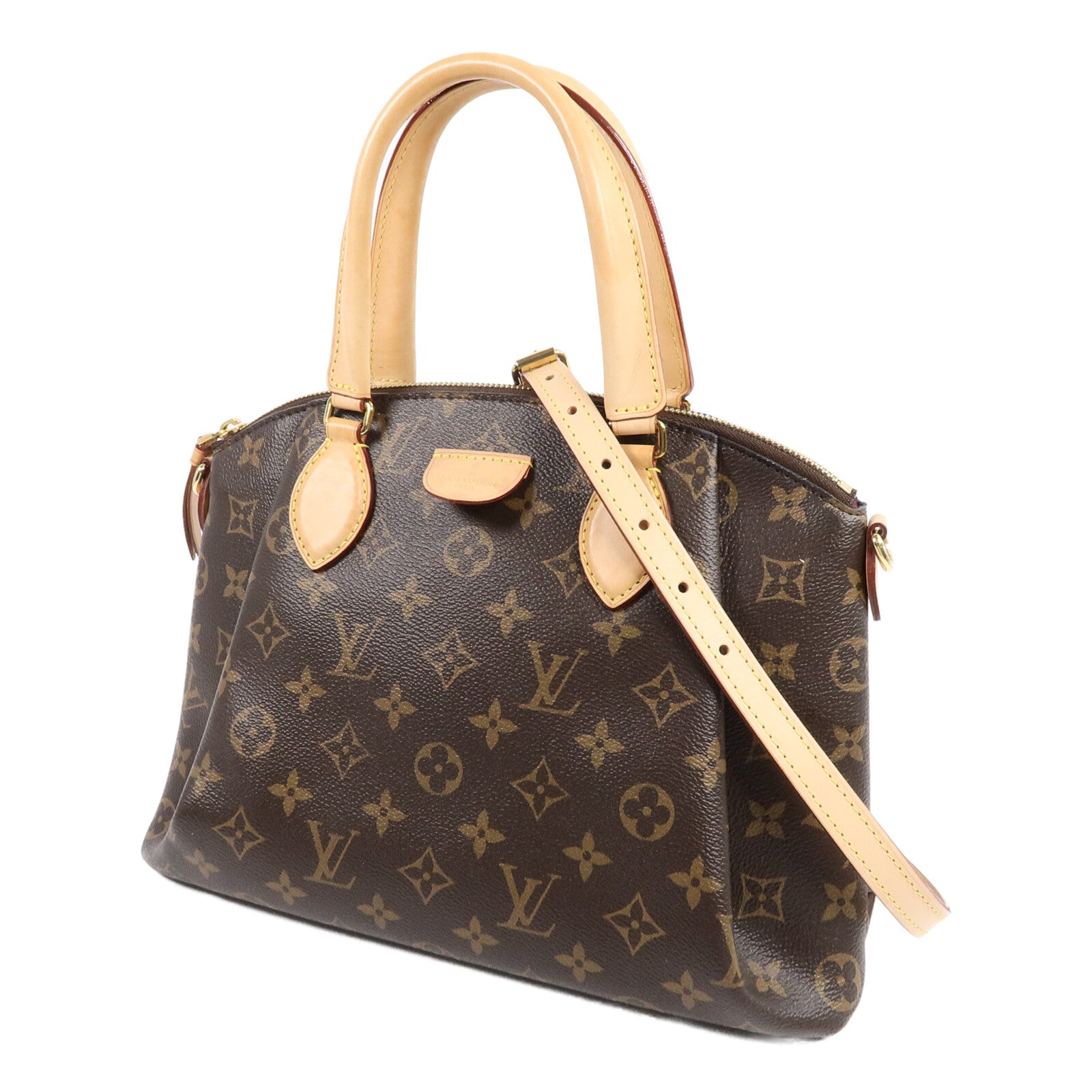 LOUIS VUITTON Monogram Rivoli PM手挽肩背兩用袋