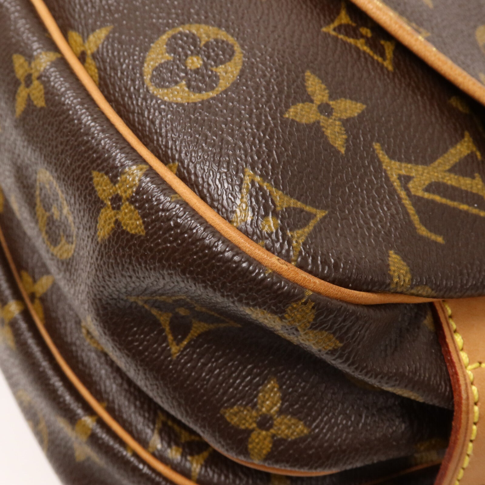 LOUIS VUITTON Monogram Saumur 30肩背袋
