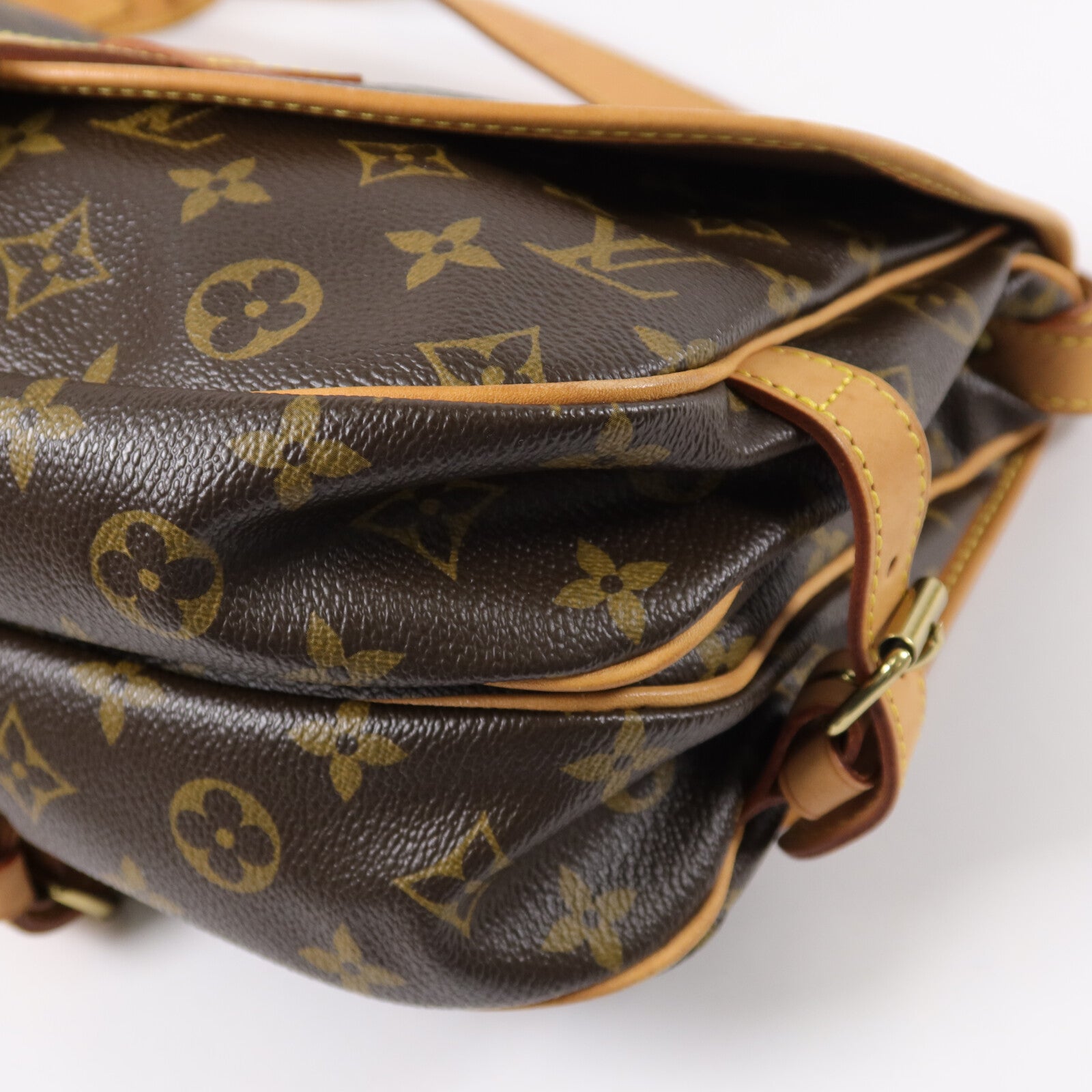 LOUIS VUITTON Monogram Saumur 30肩背袋
