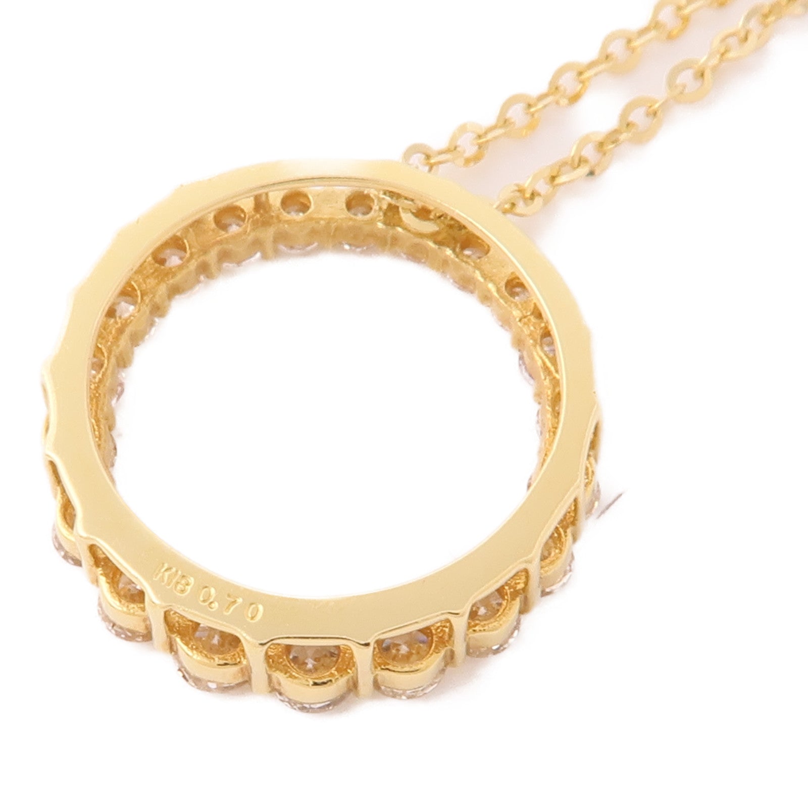 JEWELRY 18K黃金Diamond Necklace鑽石項鍊