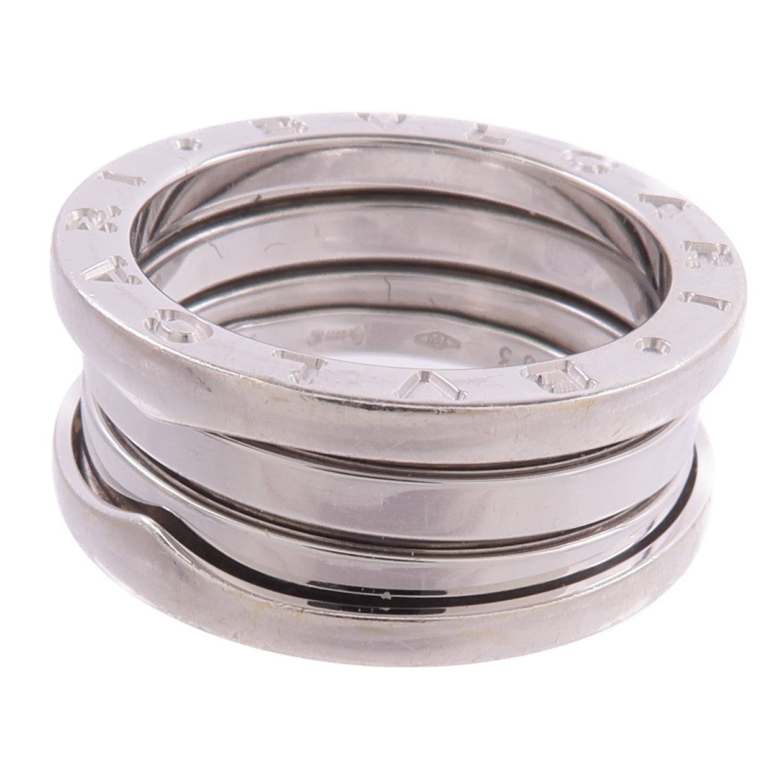 BVLGARI 18K白金B-zero1戒指