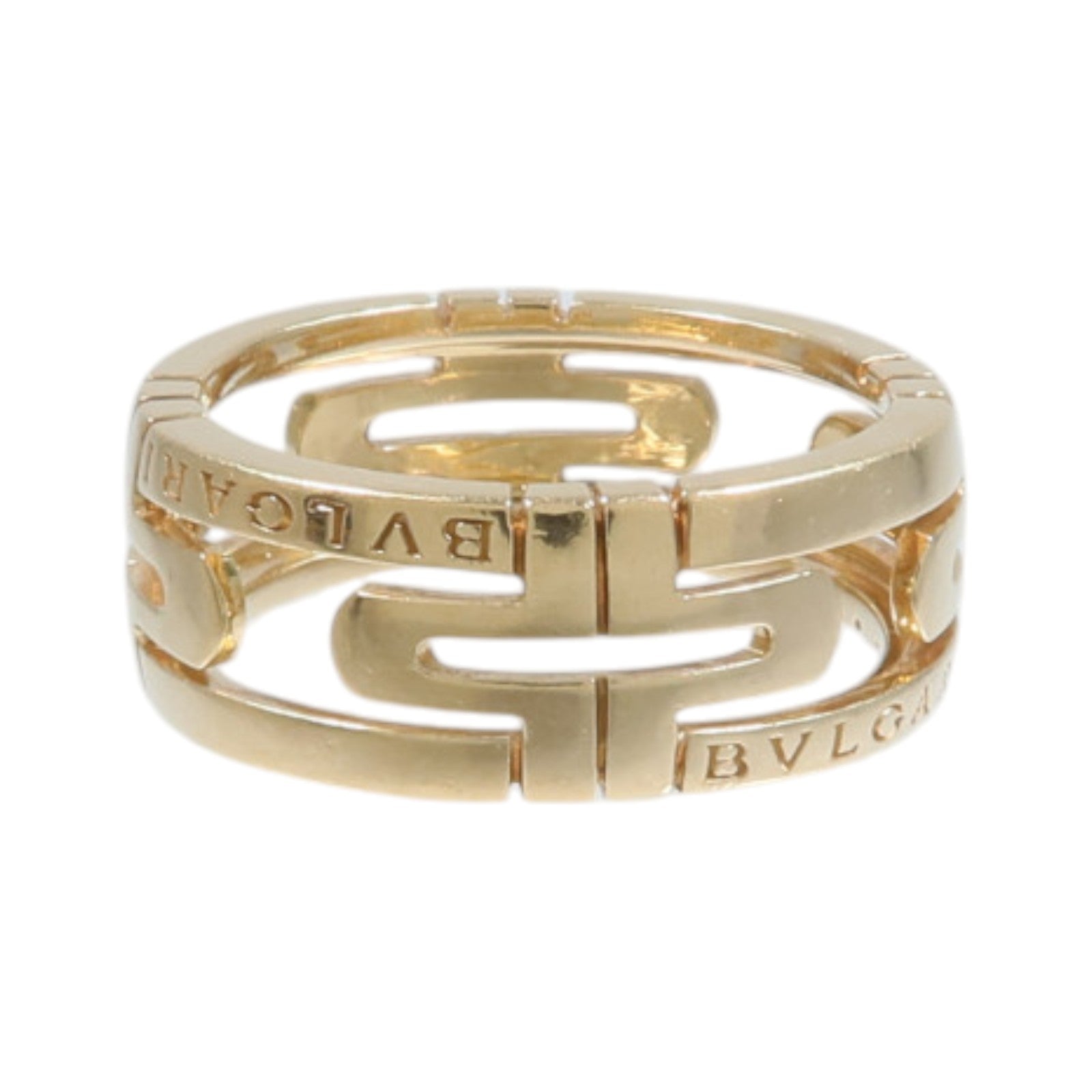BVLGARI 18K黃金Parentesi Ring戒指