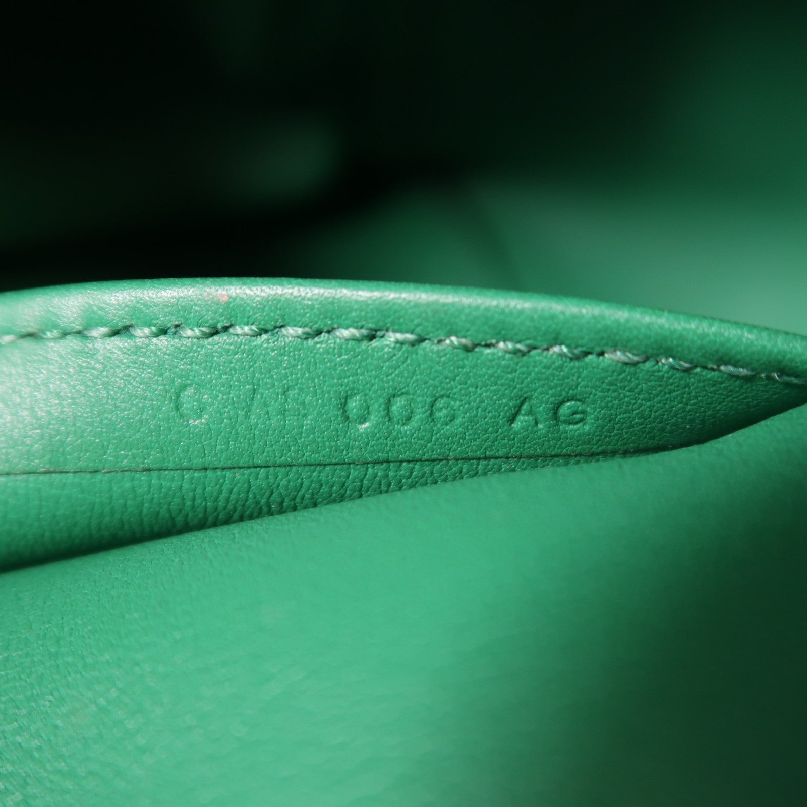 HERMES Evercolor皮革Toolbox 20銀扣手挽肩背兩用袋Vert Fonce