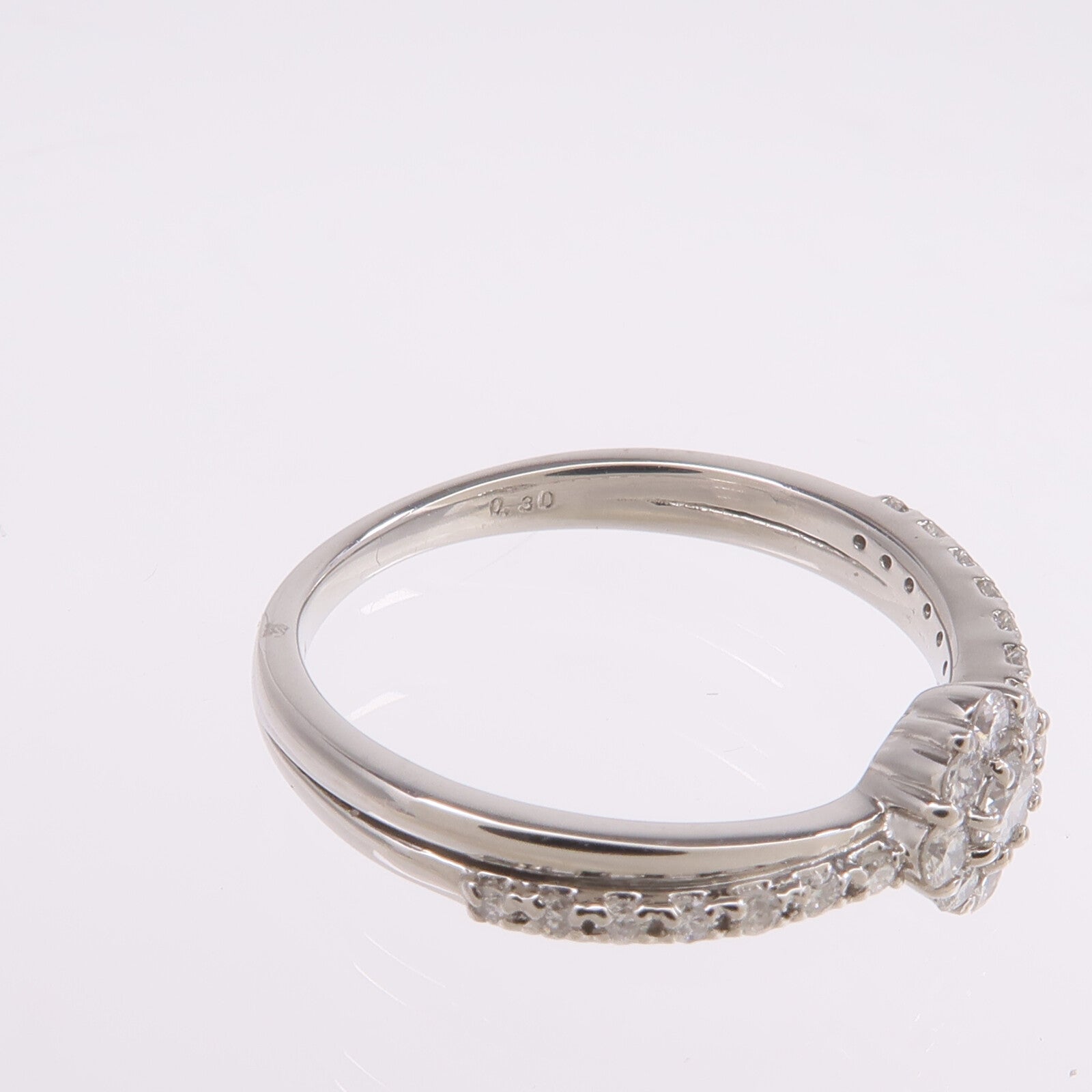 JEWELRY PT900鉑金Diamond Ring鑽石戒指