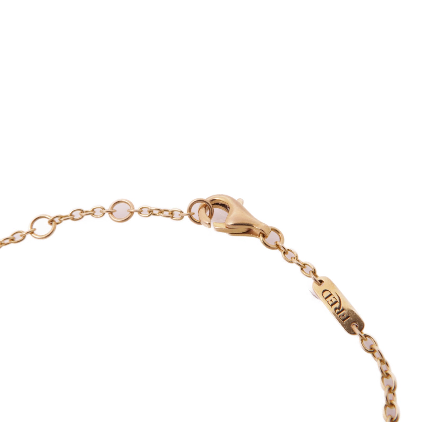 FRED 18K玫瑰金/鑽石 Bracelet手鏈