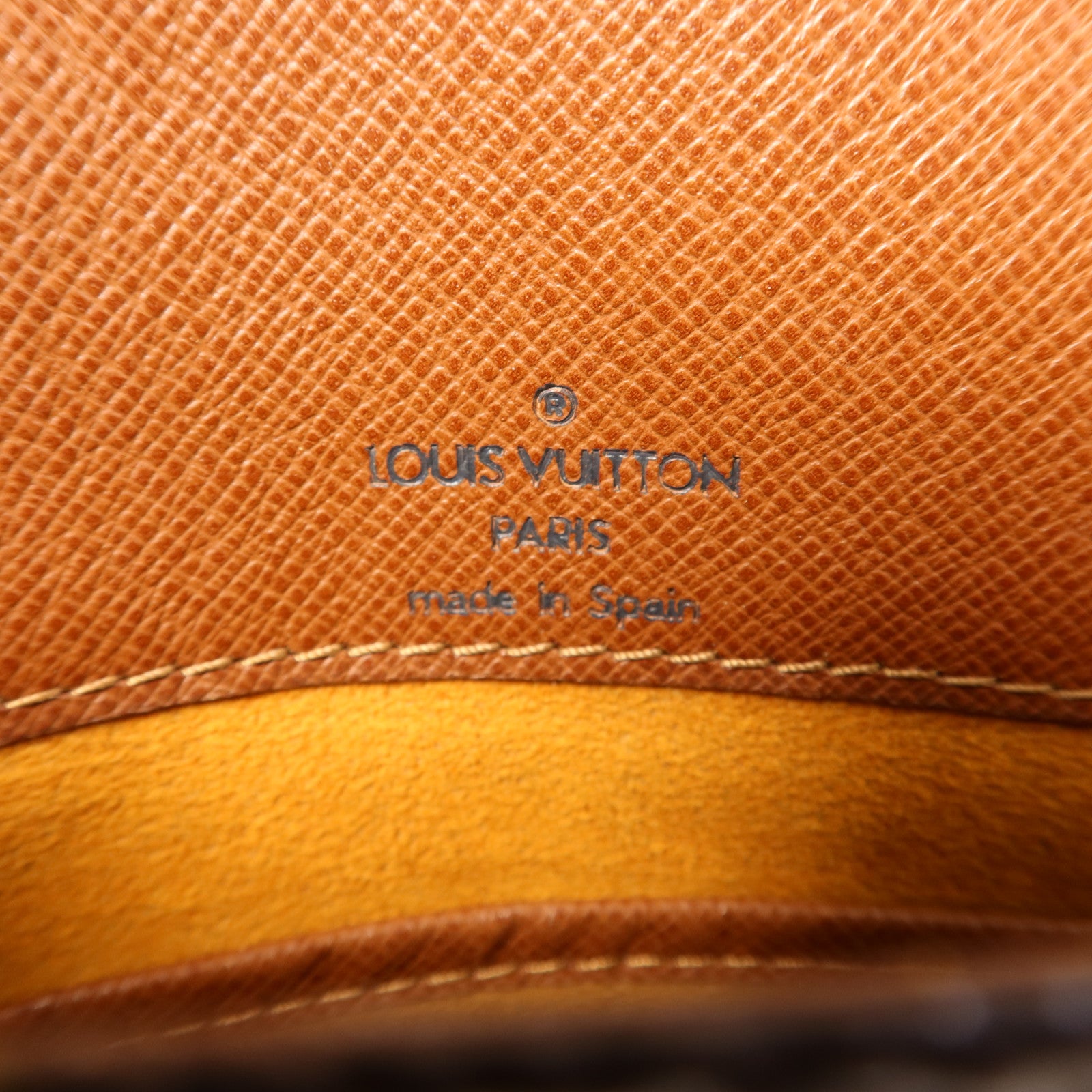 LOUIS VUITTON Monogram Musette Salsa金扣肩背袋棕色