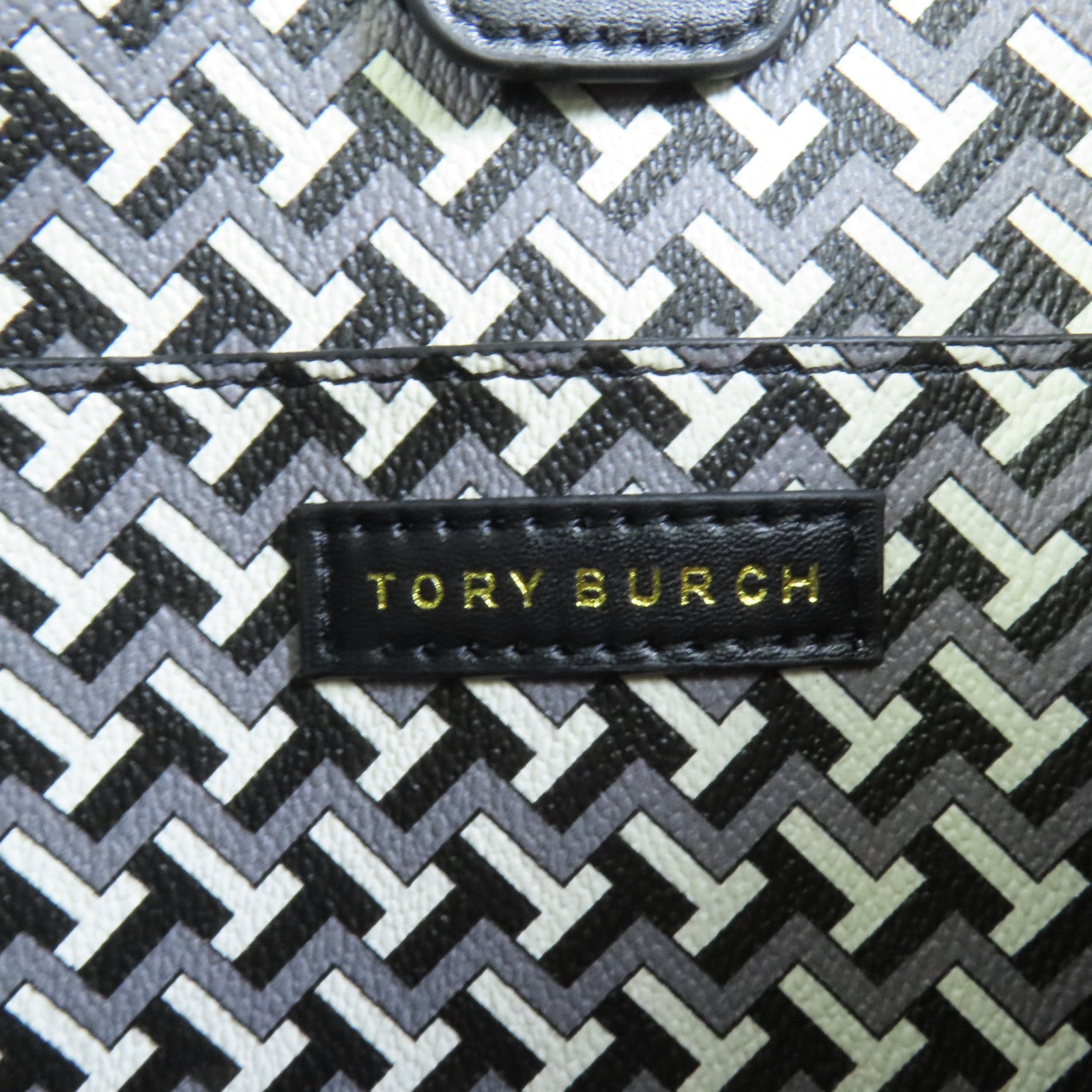 Tory Burch 塗層帆布Tote Bag肩背袋