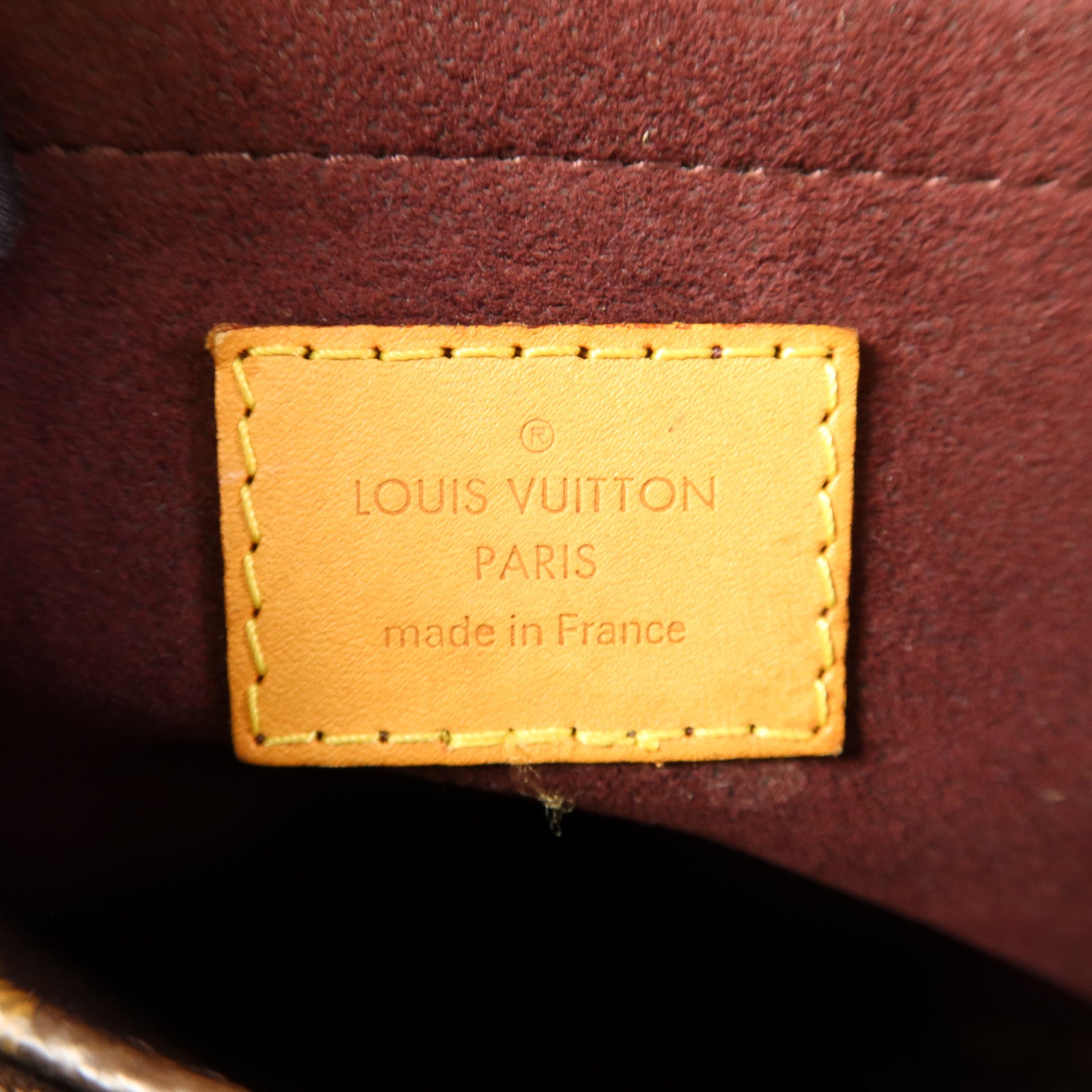 LOUIS VUITTON Monogram Montaigne MM金扣手挽肩背兩用袋