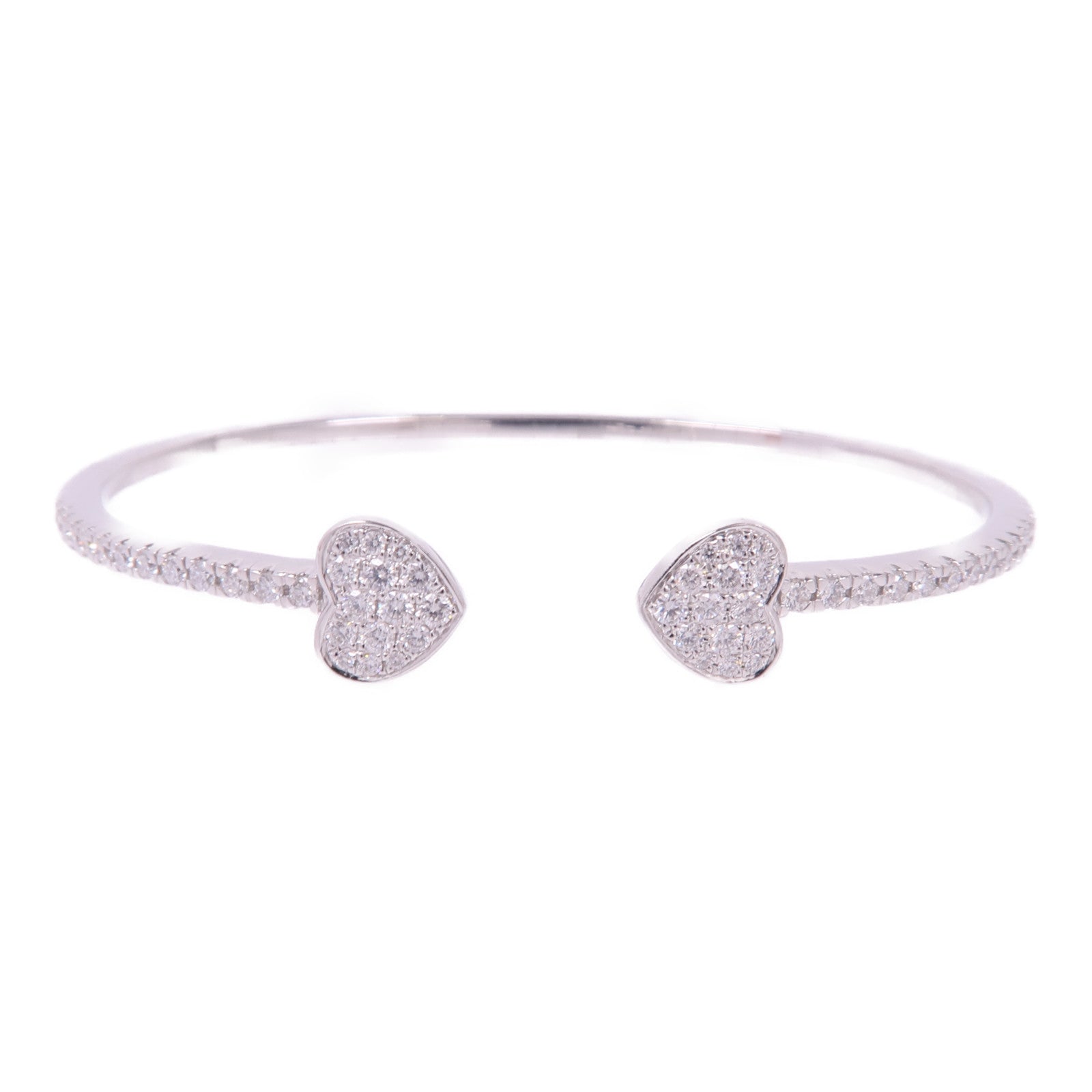 JEWELRY 【激減優惠】18K白金Diamond Bracelet鑽石手鐲