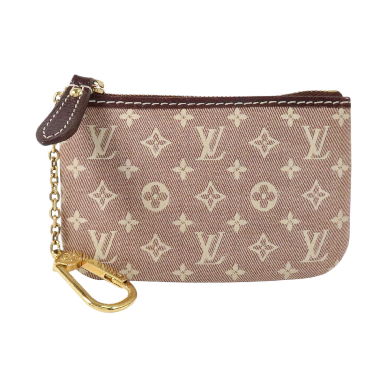 LOUIS VUITTON Monogram Idylle Pochette Cles金扣小袋