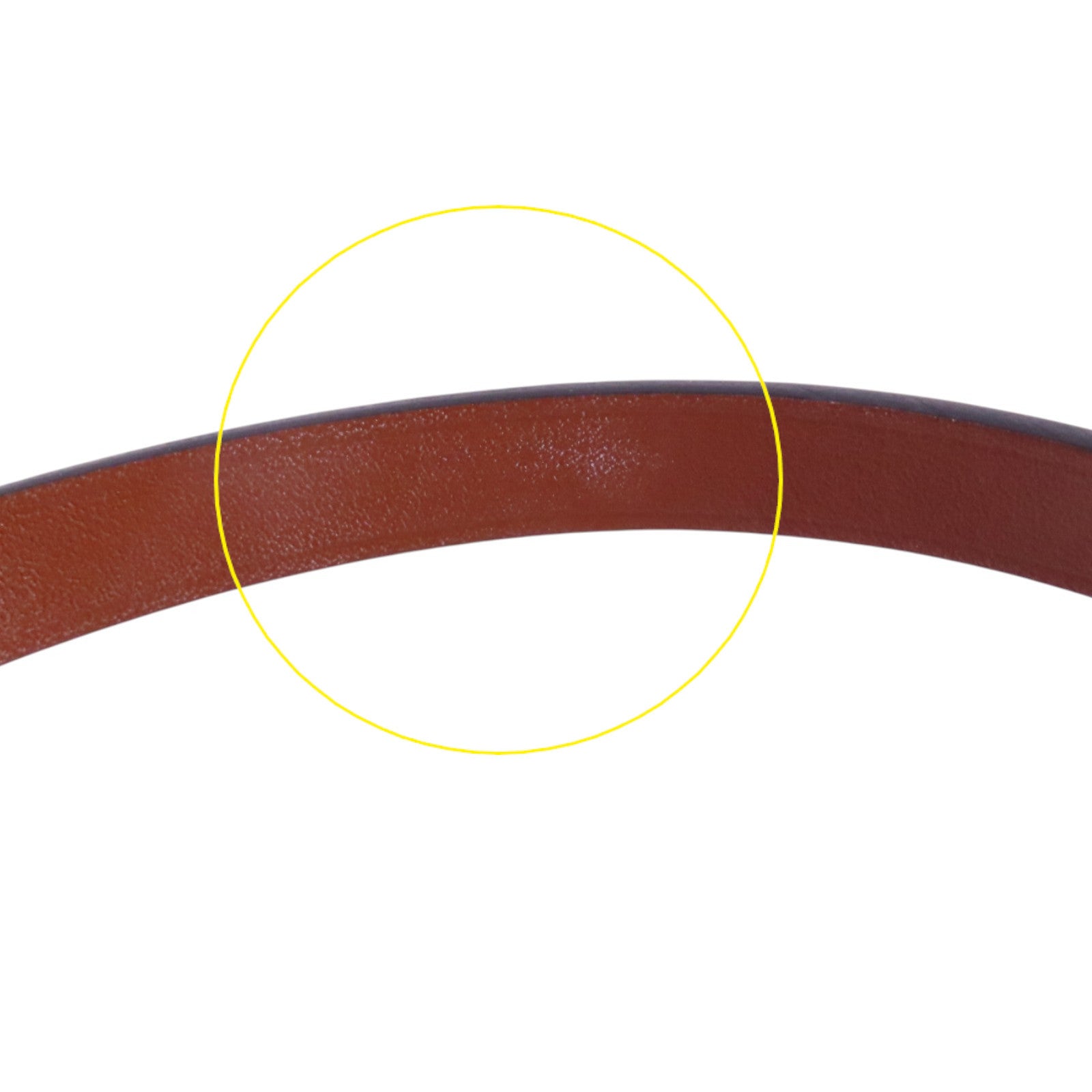 HERMES Swift皮革Behapi Double Tour Bracelet金扣手帶