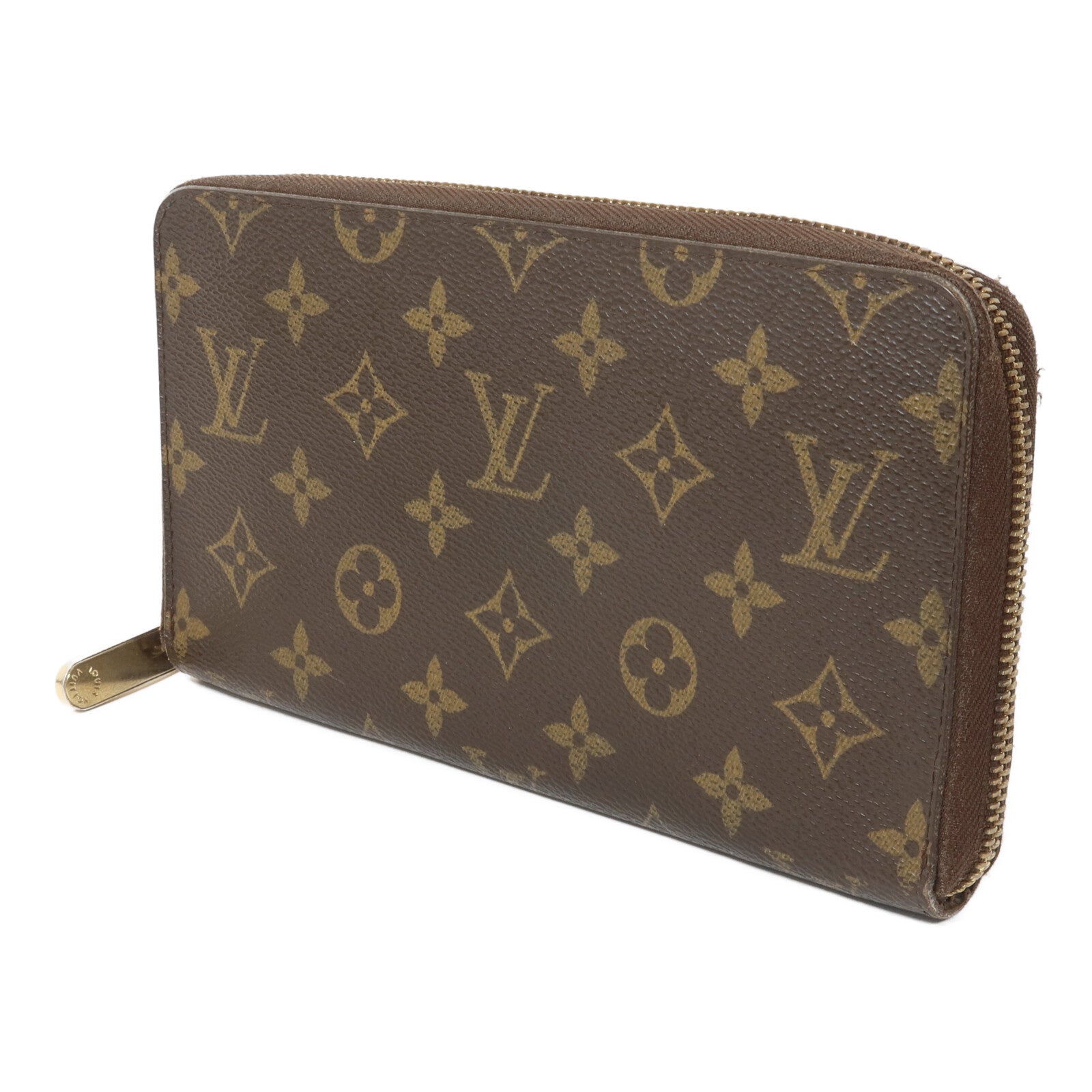 LOUIS VUITTON Monogram Zipper Long Wallet長錢包