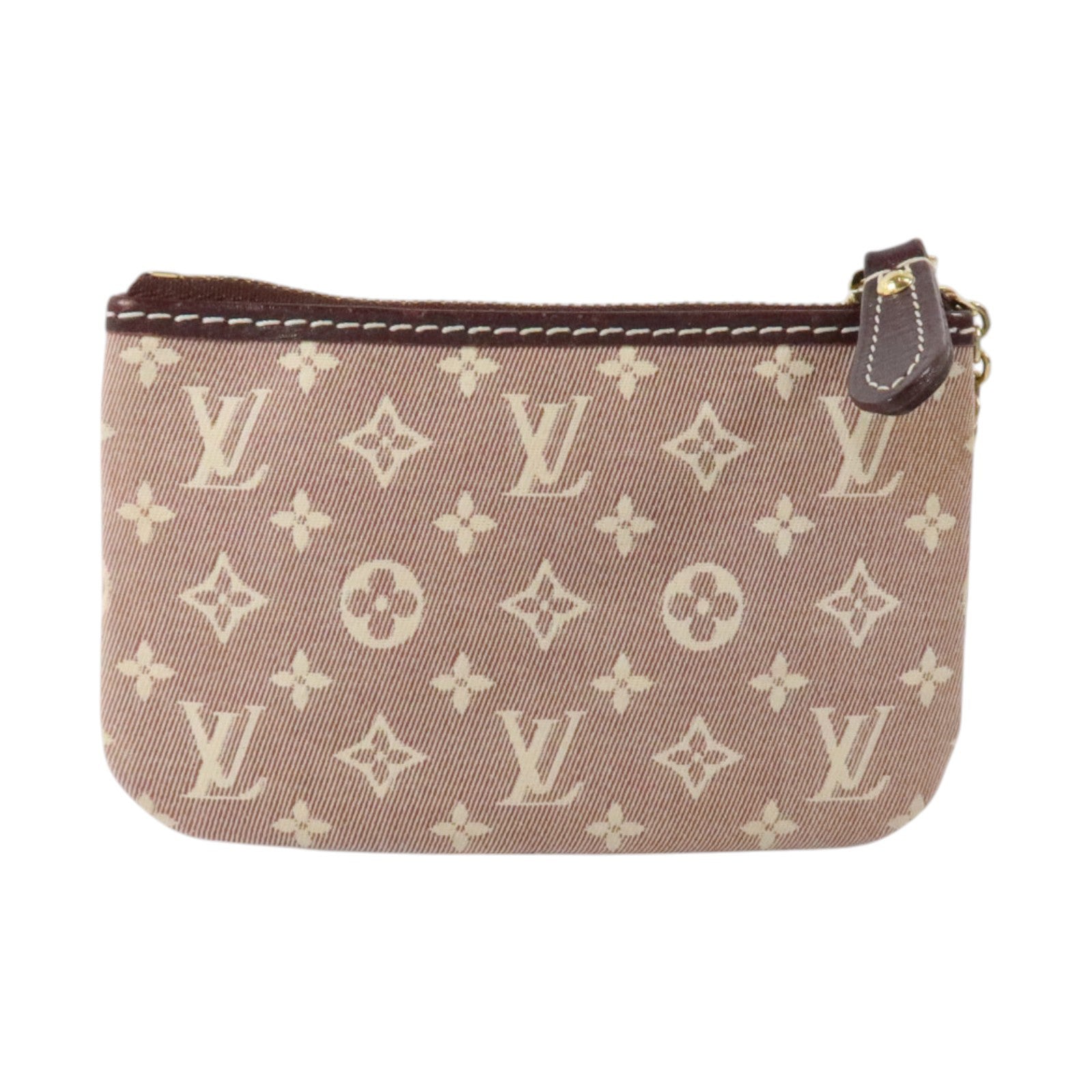 LOUIS VUITTON Monogram Idylle Pochette Cles金扣小袋