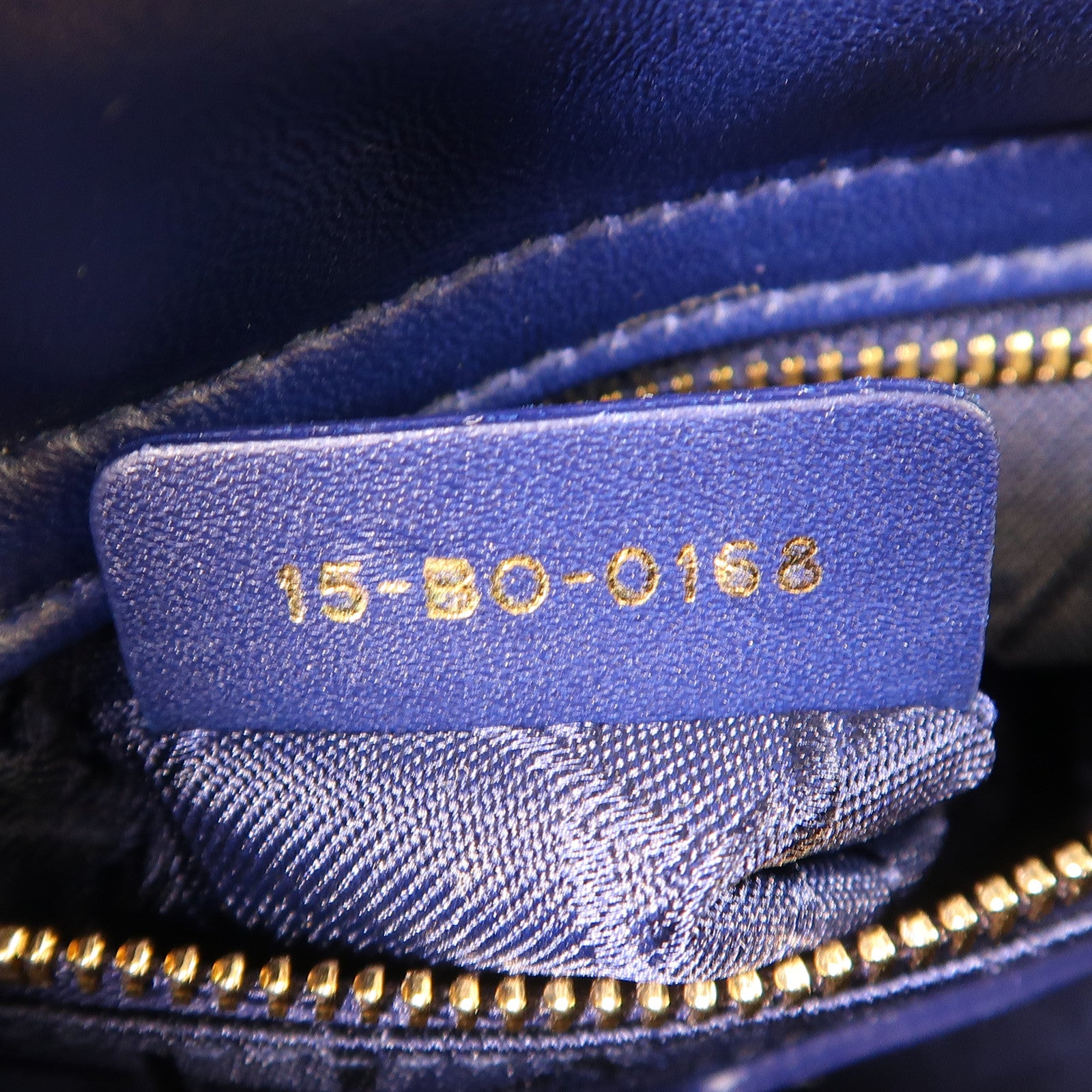 Dior 皮革Lady Dior金扣手挽肩背兩用袋