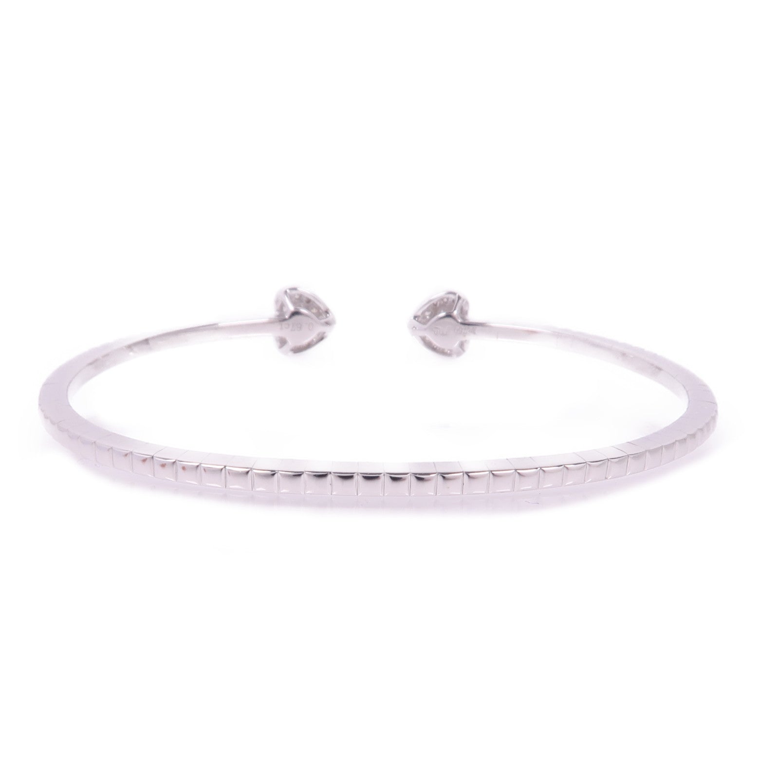 JEWELRY 【激減優惠】18K白金Diamond Bracelet鑽石手鐲