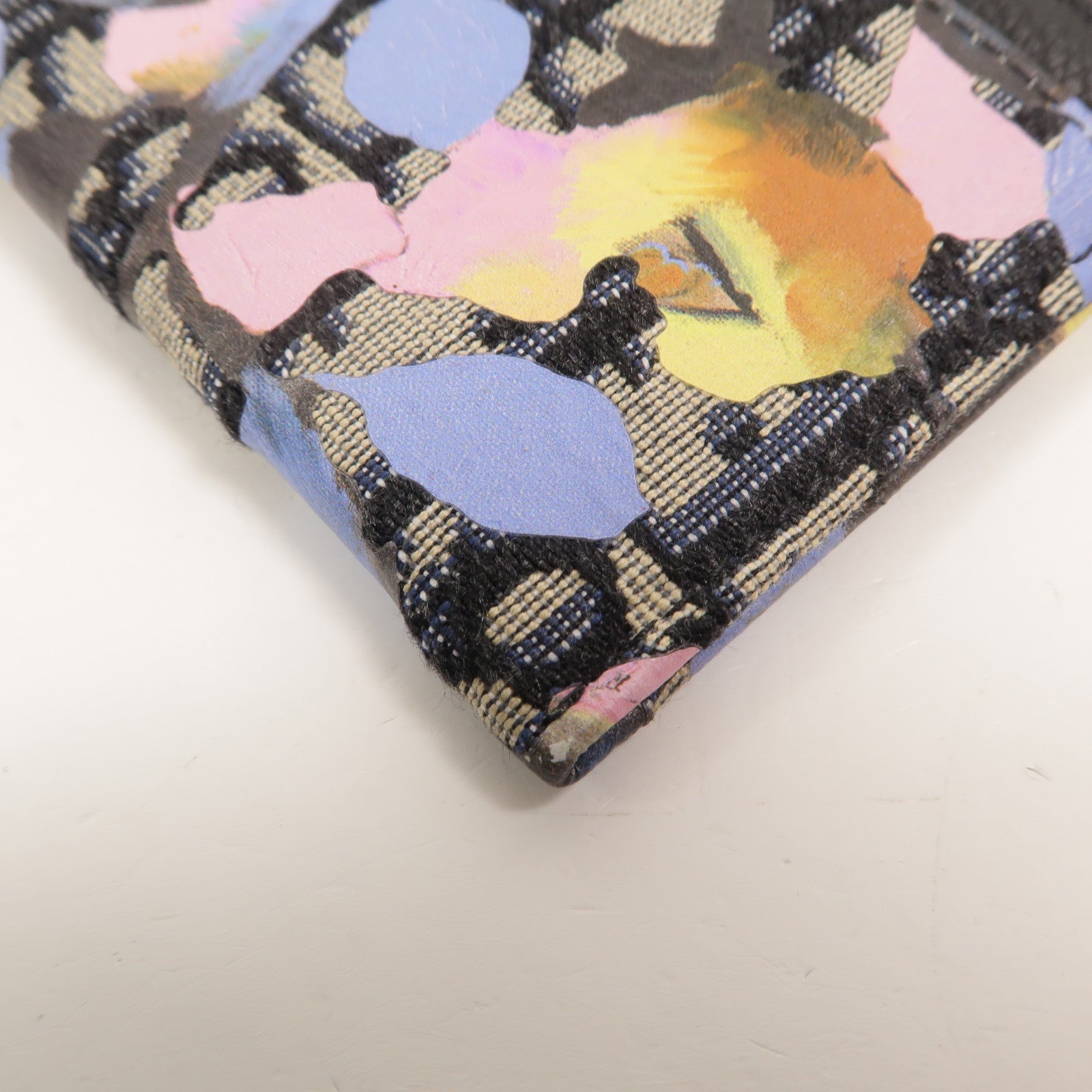 Dior 帆布Coin Case零錢包