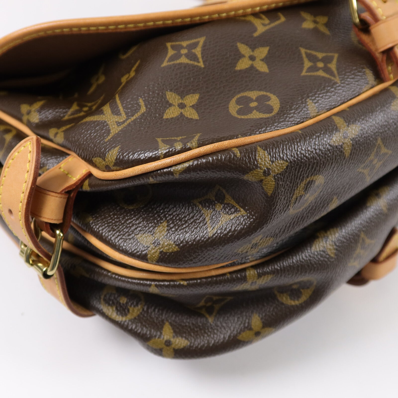 LOUIS VUITTON Monogram Saumur 30肩背袋