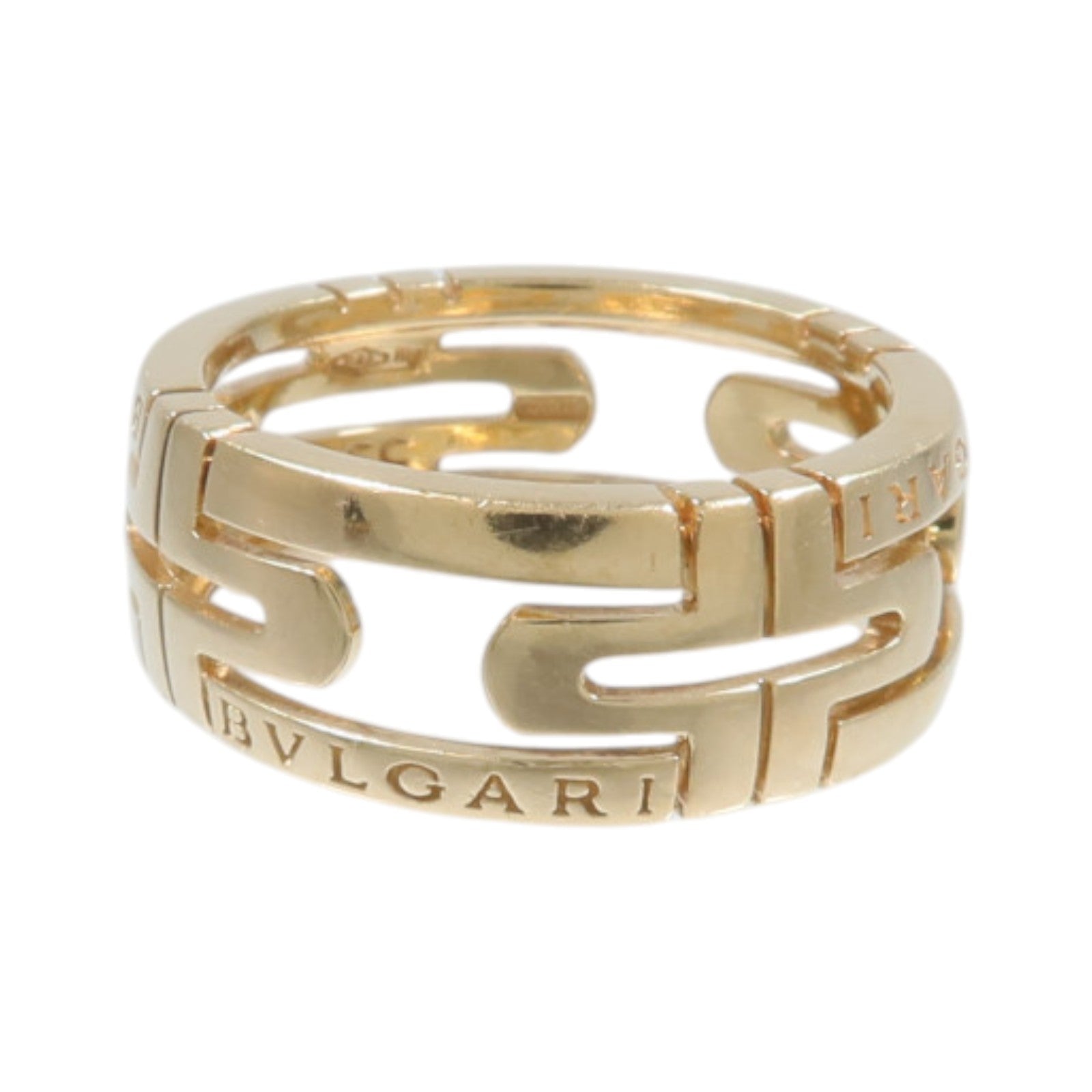 BVLGARI 18K黃金Parentesi Ring戒指