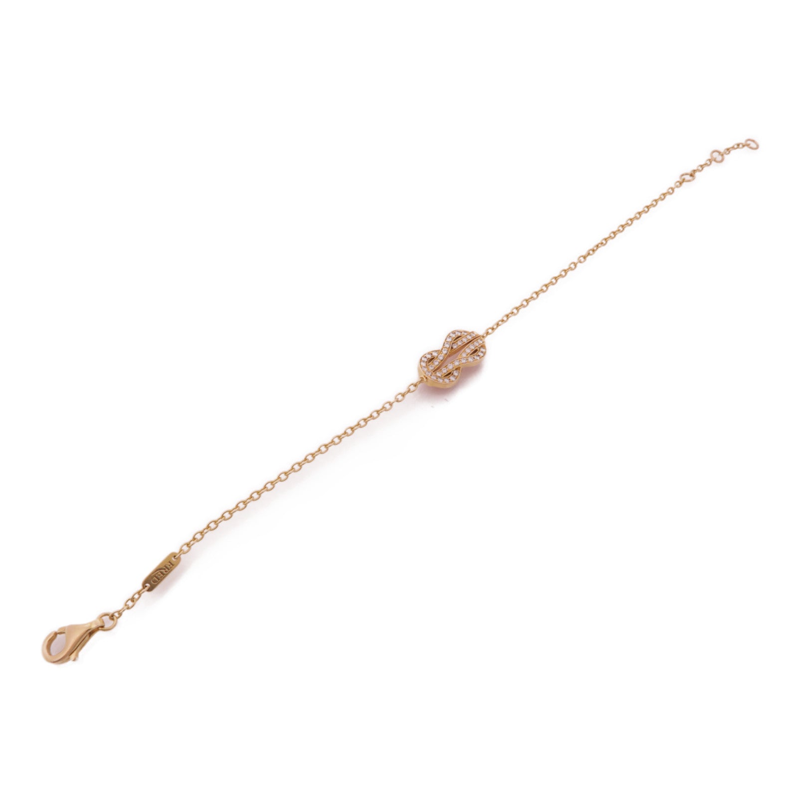 FRED 18K玫瑰金/鑽石 Bracelet手鏈