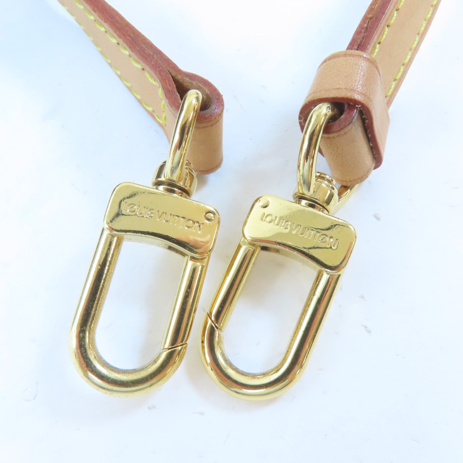 LOUIS VUITTON Monogram Palermo PM金扣手挽肩背兩用袋棕色