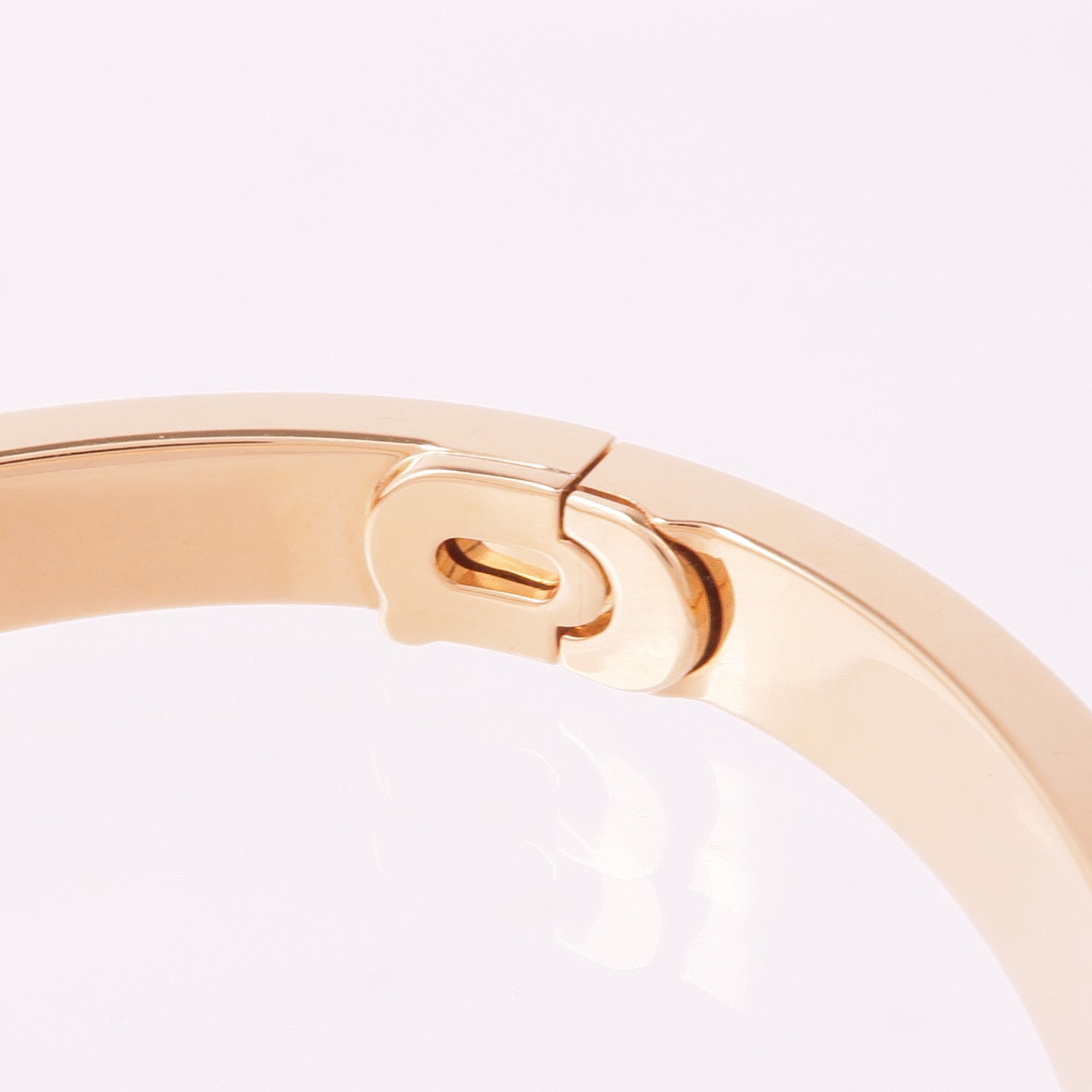 CARTIER 18K玫瑰金Love Bangle Full Diamond鑽石手鐲Cartier#17