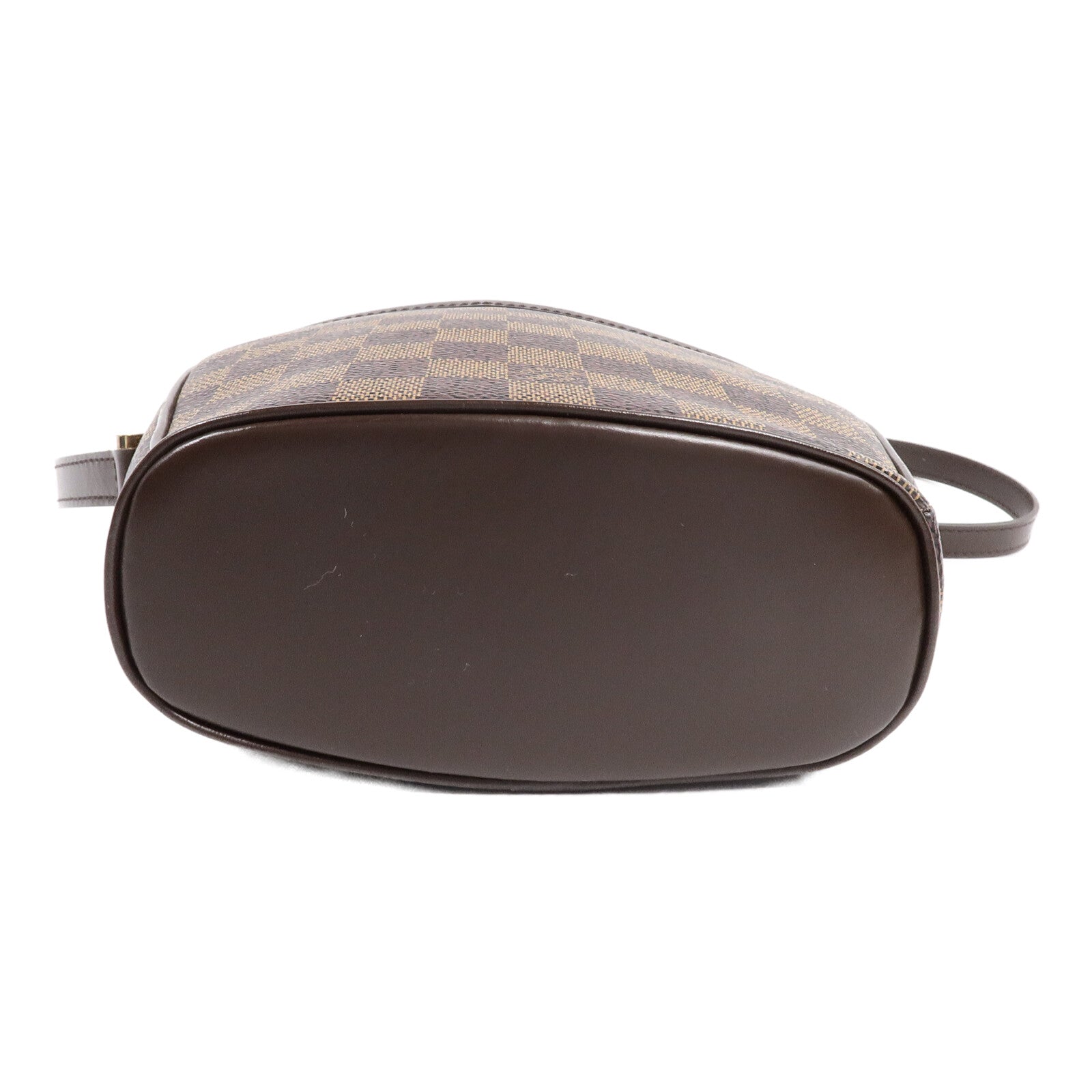 LOUIS VUITTON Damier Ipanema PM金扣肩背袋