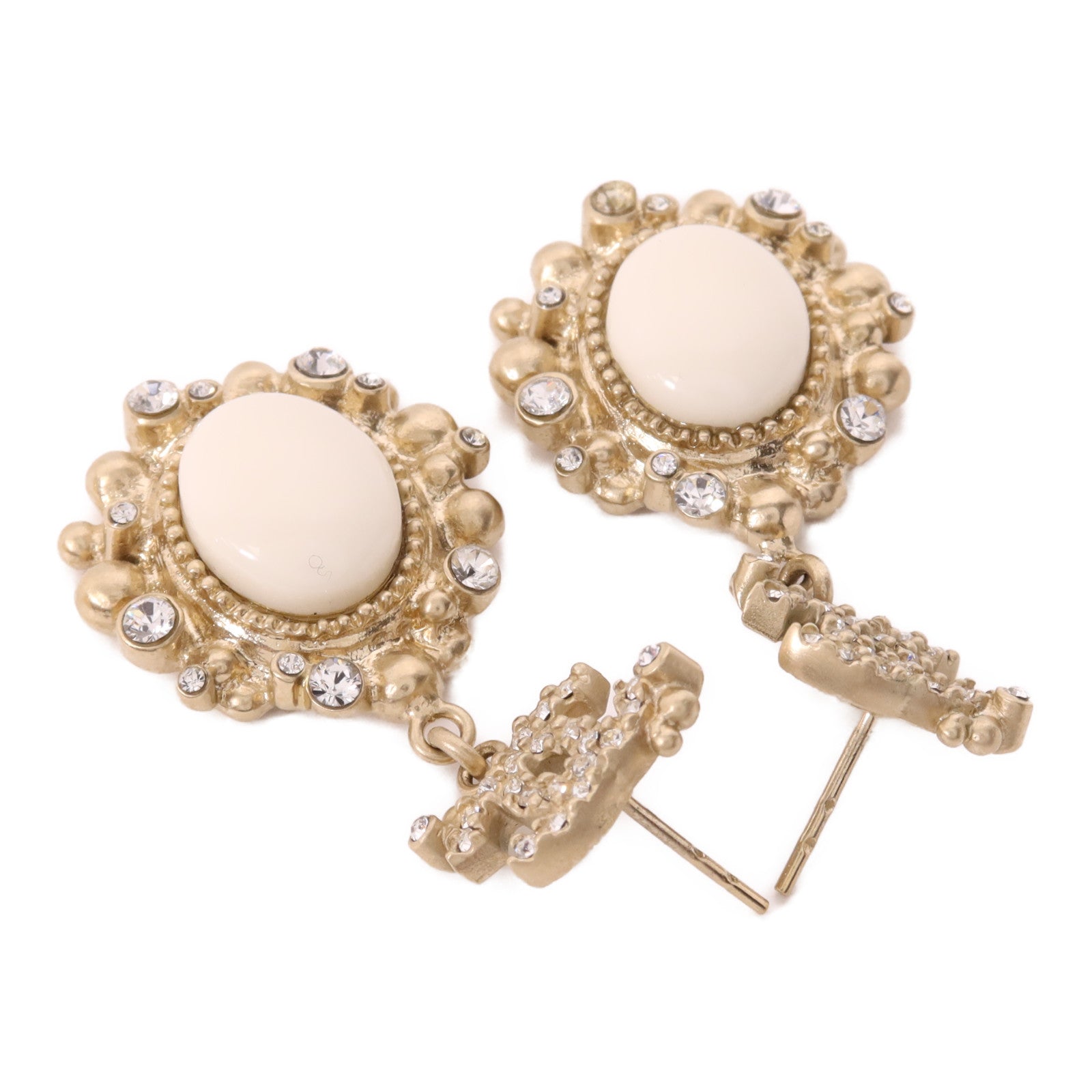 CHANEL 金屬/PVC Earrings耳環