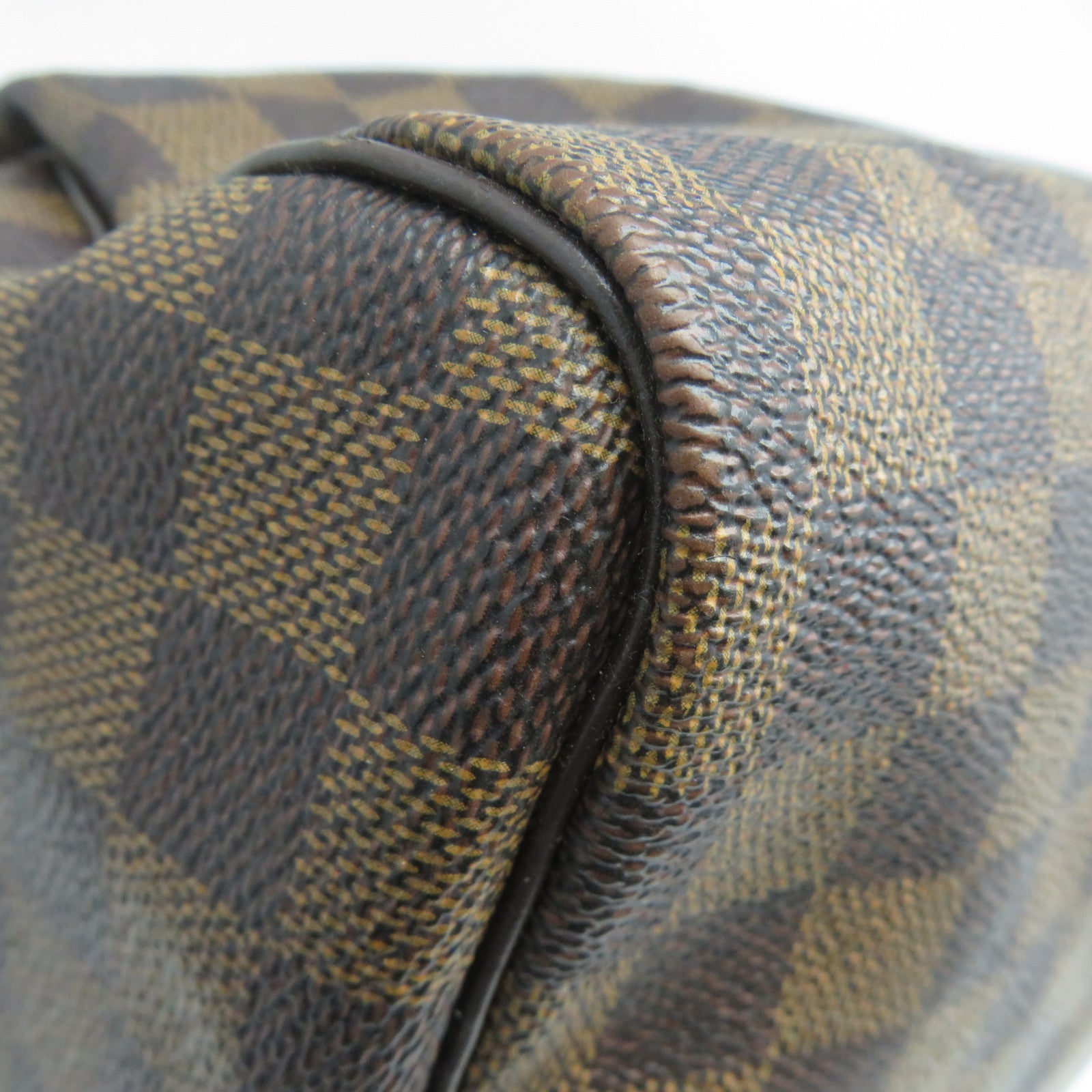 LOUIS VUITTON 【激減優惠】Damier Speedy 30金扣手挽袋啡色