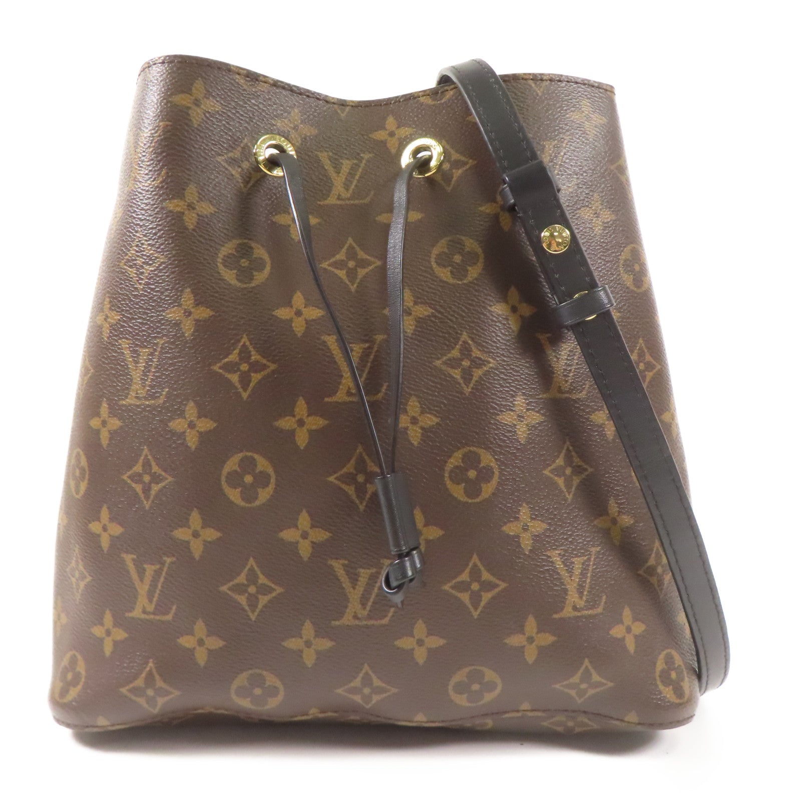 LOUIS VUITTON Monogram Neo Noe MM金扣肩背袋