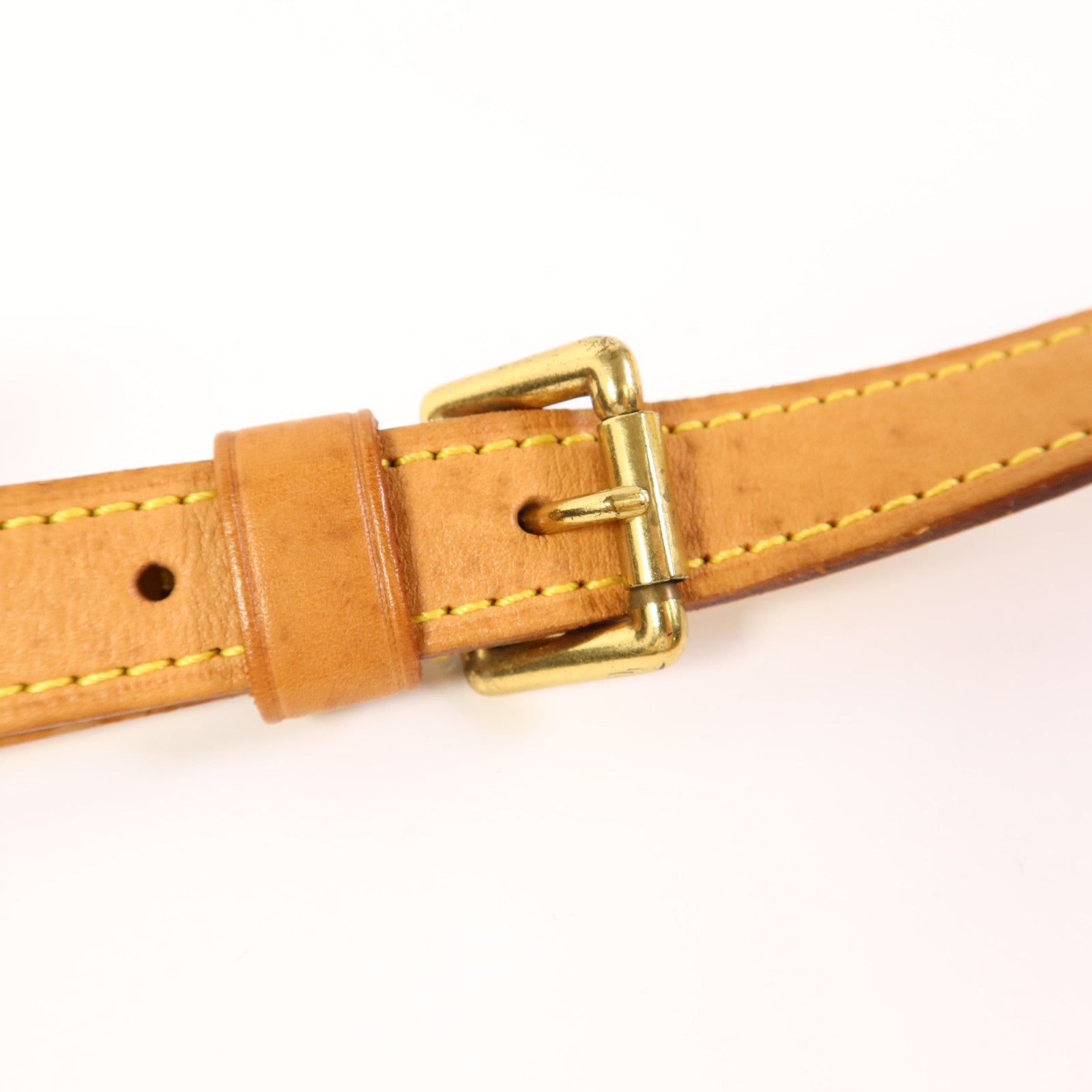 LOUIS VUITTON Monogram Musette Salsa金扣肩背袋棕色