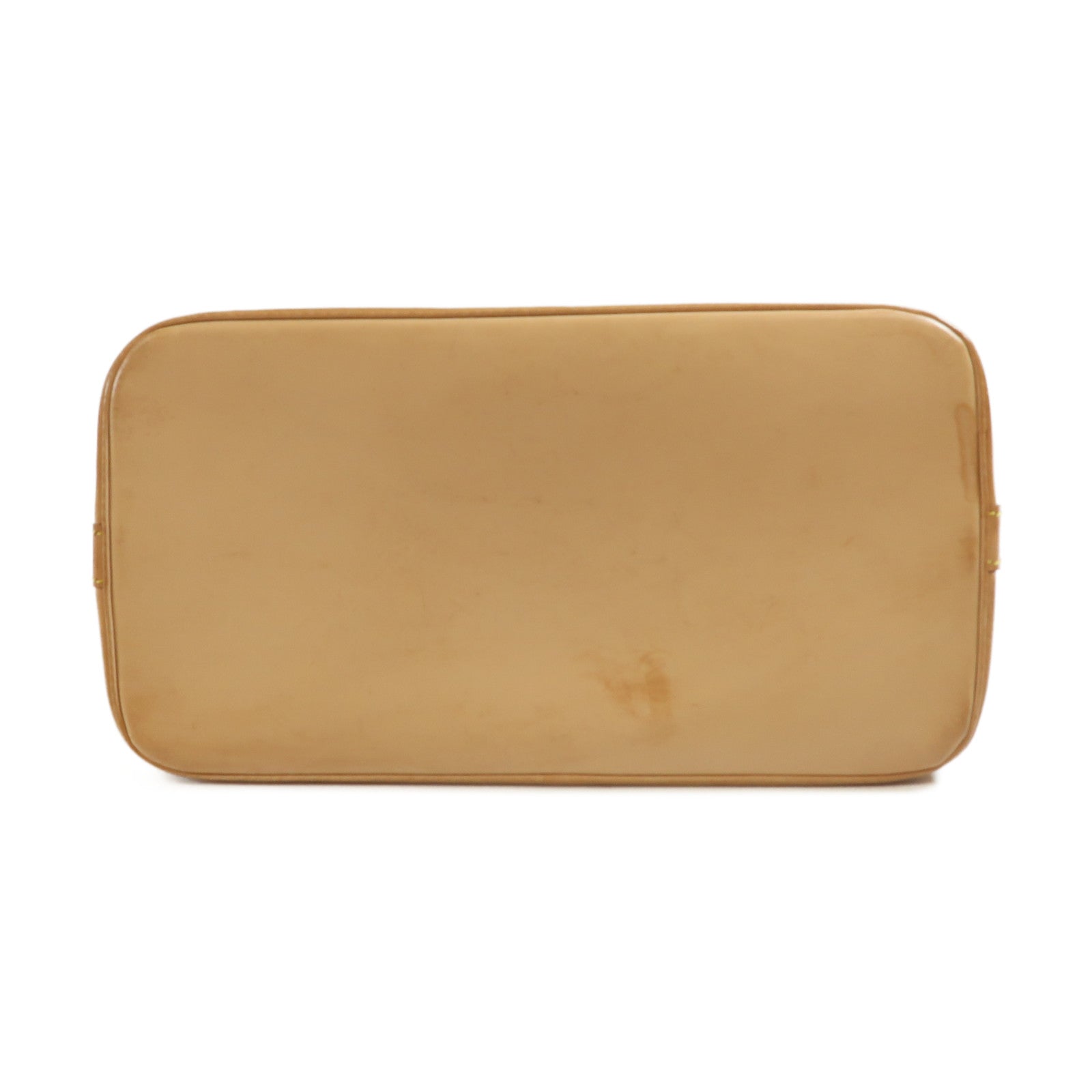 LOUIS VUITTON Monogram Alma PM Kinsaku handmade bag Brown Handbag M53151